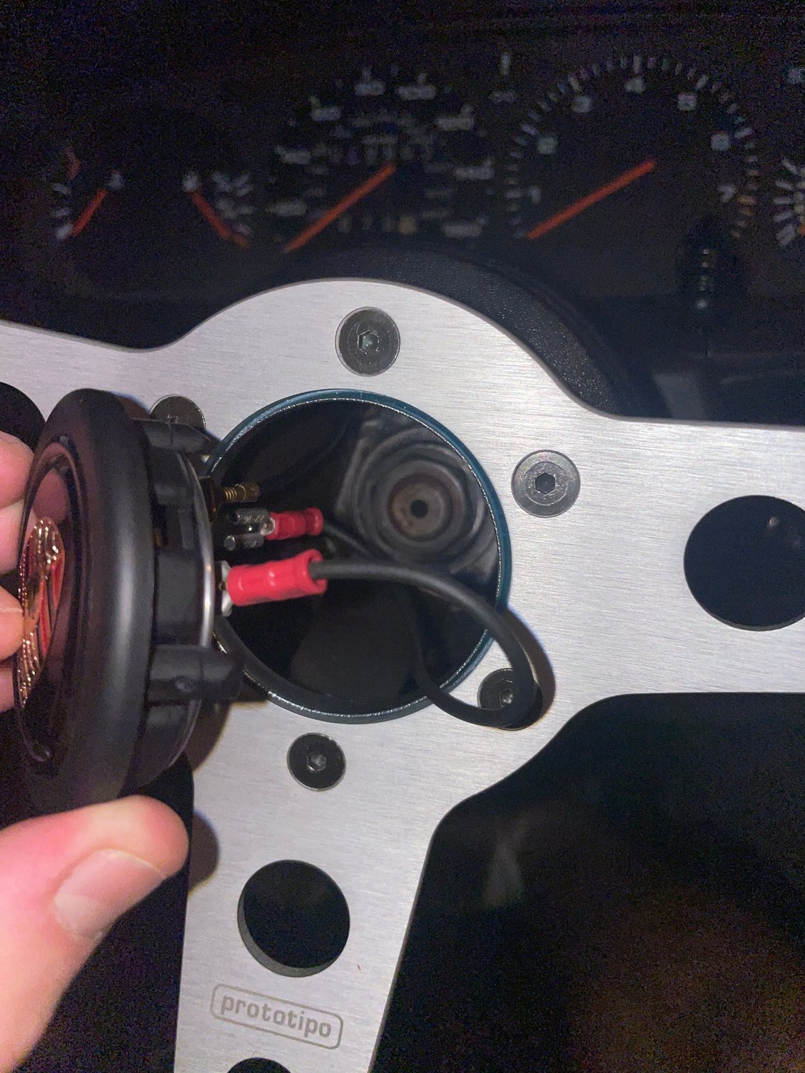 Momo steering wheel horn wiring help Rennlist Porsche Discussion Forums