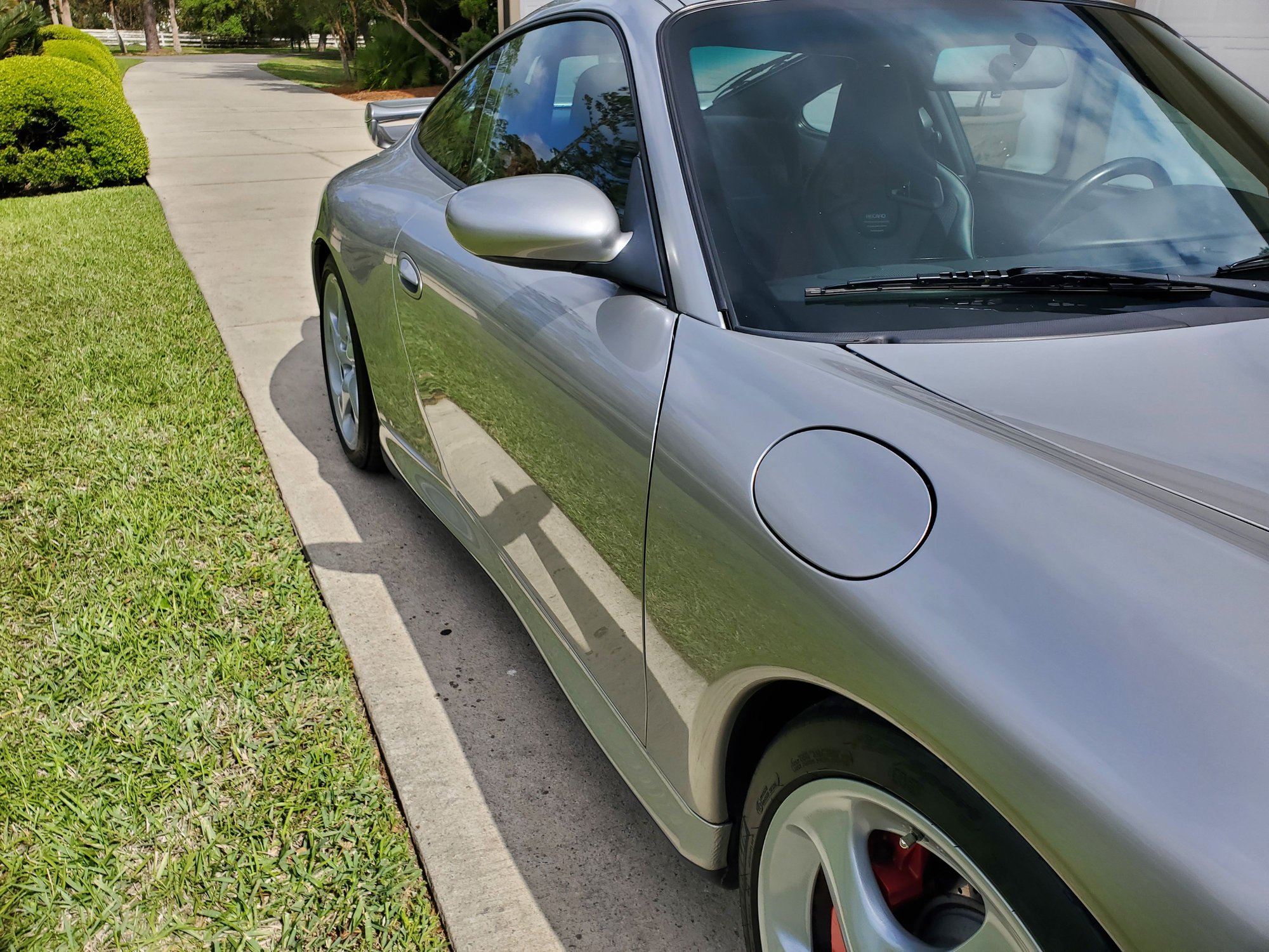 2003 Porsche 911 - 2003 Porsche 996 C4S Turbo - Used - VIN WP0AA29953S623721 - 80,445 Miles - 6 cyl - AWD - Manual - Coupe - Silver - Savannah, GA 31405, United States