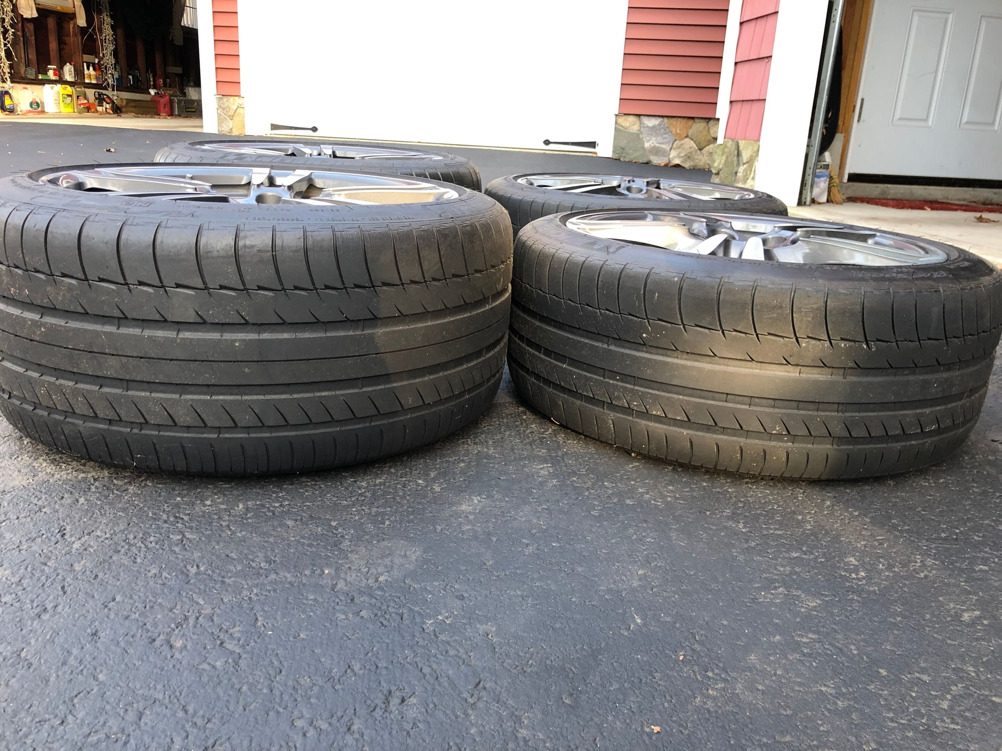 Wheels and Tires/Axles - Cayenne/Panamera Porsche Turbo II Wheels, Tires, TPMS - Used - 2010 to 2019 Porsche All Models - Stratford, CT 06614, United States
