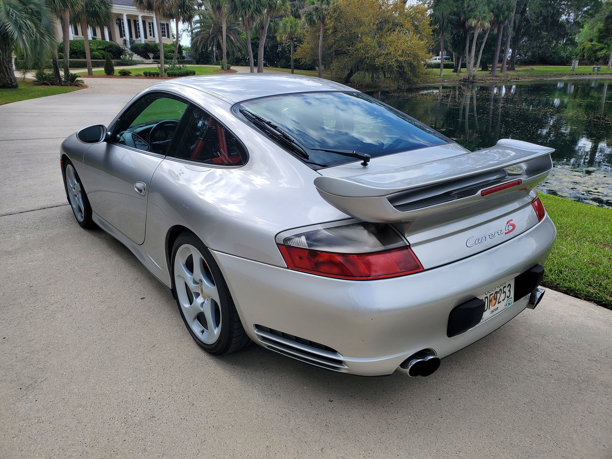 2003 Porsche 911 - 2003 Porsche 996 C4S Turbo - Used - VIN WP0AA29953S623721 - 80,445 Miles - 6 cyl - AWD - Manual - Coupe - Silver - Savannah, GA 31405, United States