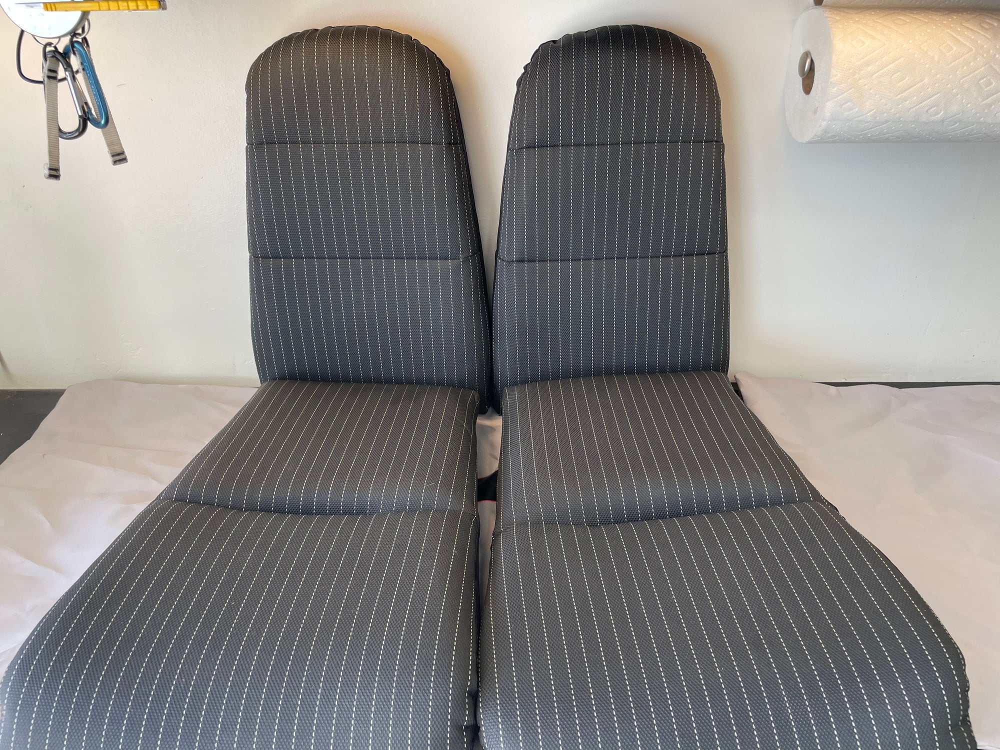 Interior/Upholstery - P1 Designs custom seat inserts - Used - 2015 to 2019 Porsche GT3 - Sacramento, CA 95762, United States