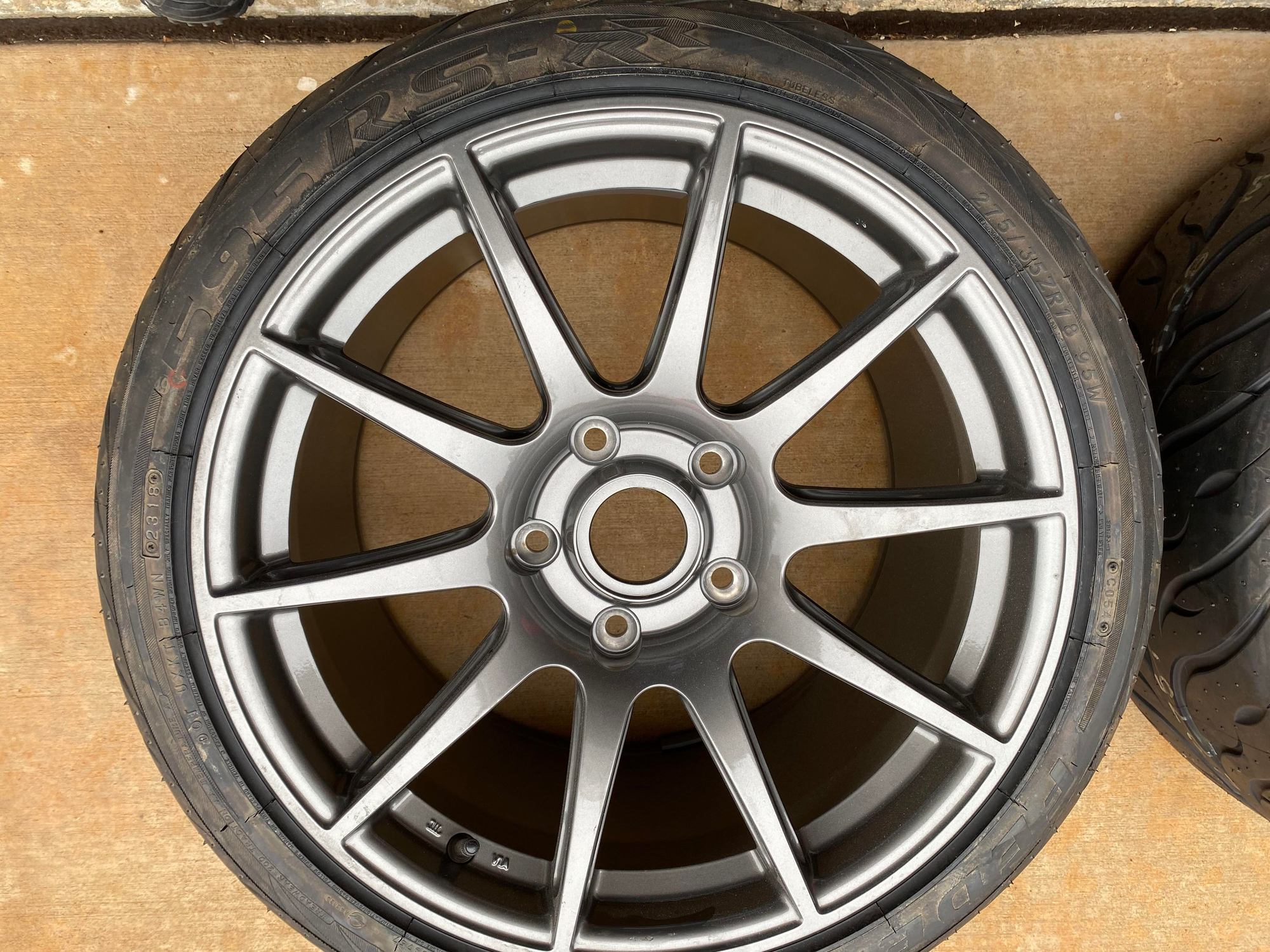 Wheels and Tires/Axles - Apex Racing SM10 wheels 18x11 ET60 narrow body 996 rear fitment (2 wheels) - Used - 1999 to 2005 Porsche 911 - Dallas, TX 75252, United States