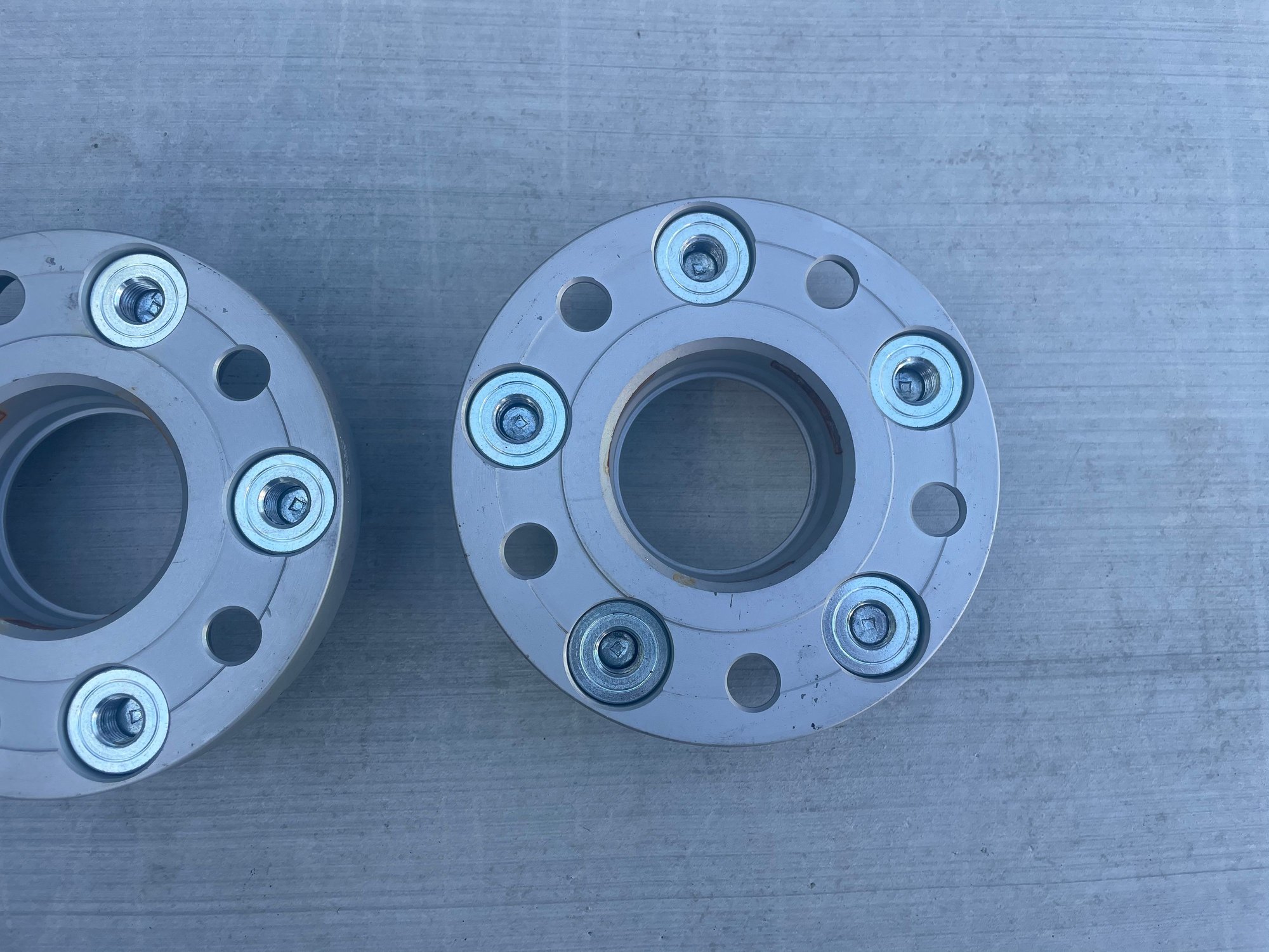 Wheels and Tires/Axles - Eibach wheel spacers / adapters hub centric 22mm - Used - 0  All Models - Downey, CA 90241, United States