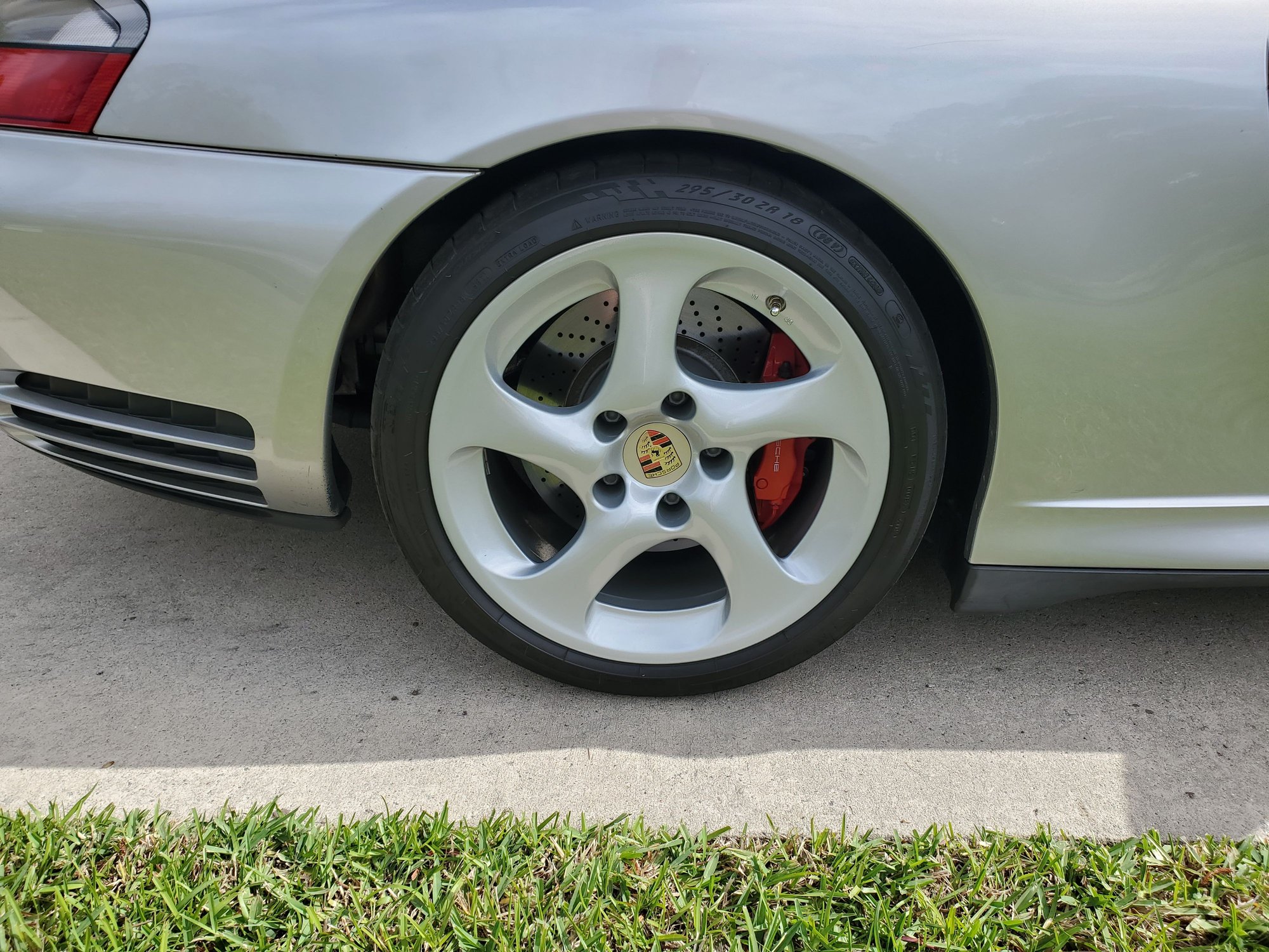 2003 Porsche 911 - 2003 Porsche 996 C4S Turbo - Used - VIN WP0AA29953S623721 - 80,445 Miles - 6 cyl - AWD - Manual - Coupe - Silver - Savannah, GA 31405, United States