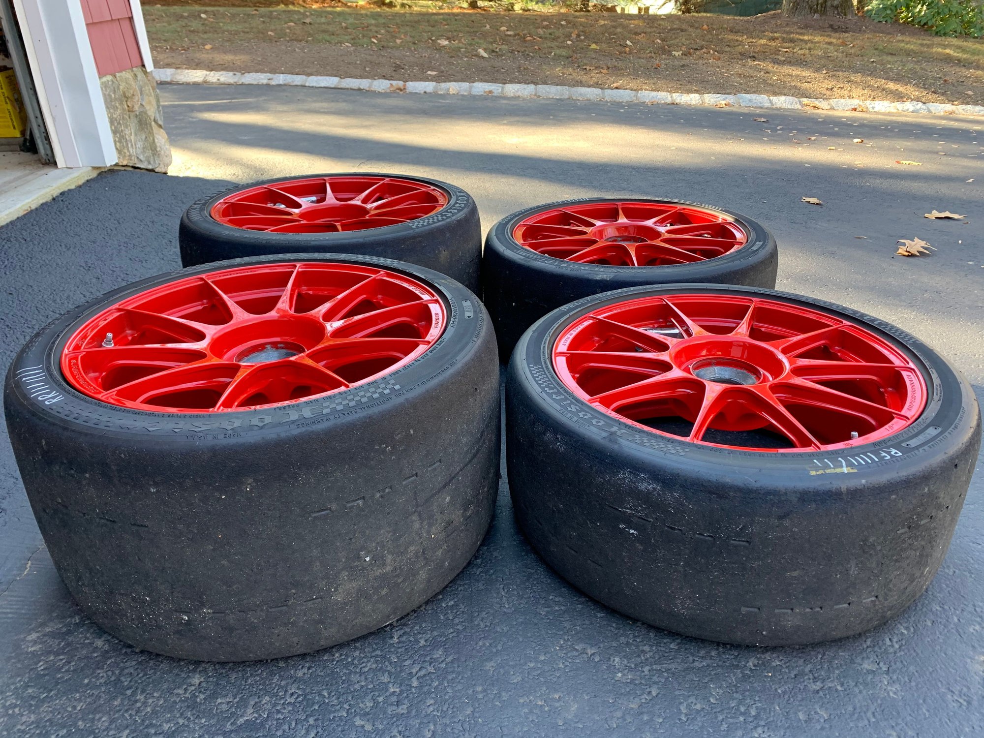 Wheels and Tires/Axles - OZ Superforgiata Wheels - 997 GT3RS and GT2RS fitment - Used - Stratford, CT 06614, United States