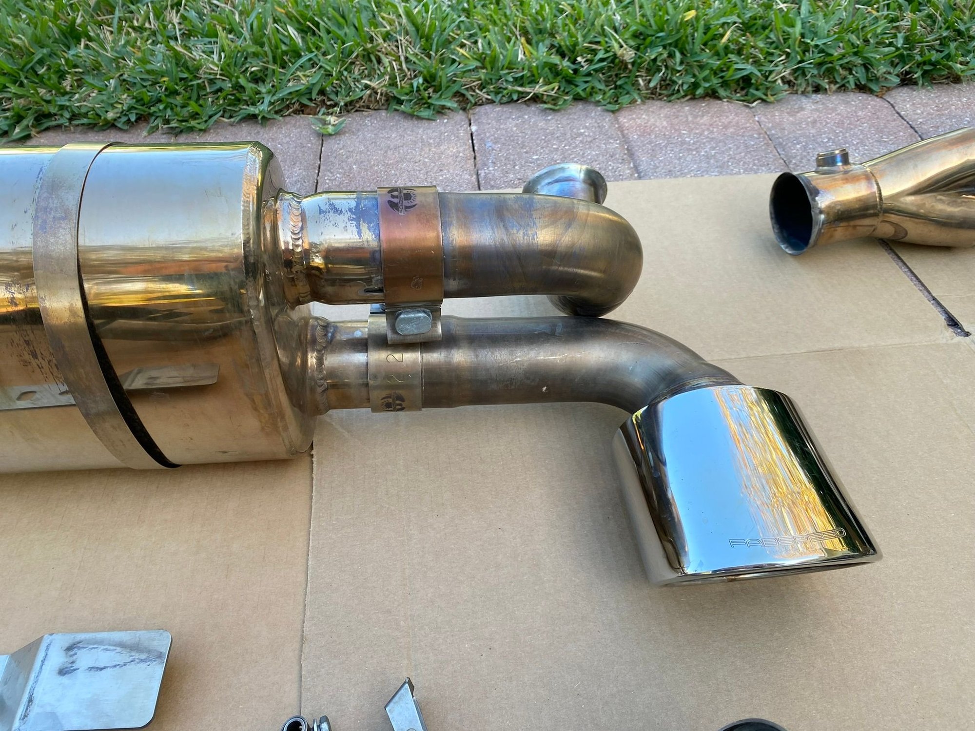 Engine - Exhaust - 964 Headers and Full Exhaust Fabspeed - Used - 1990 to 1994 Porsche 911 - Tampa, FL 33629, United States