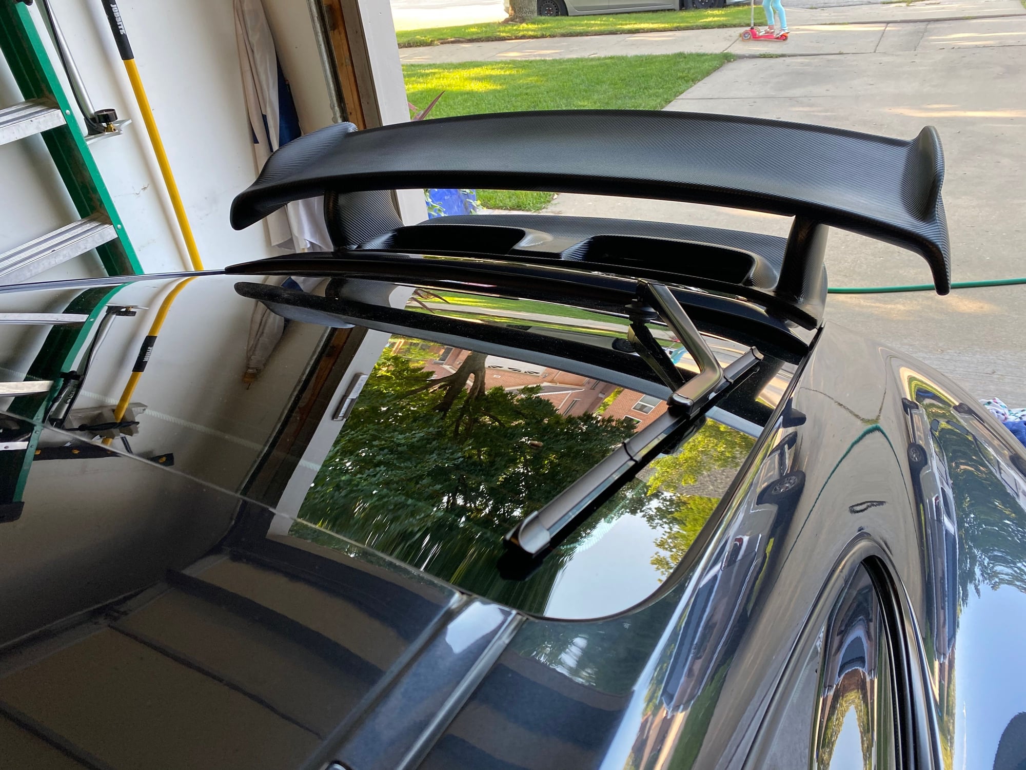 Accessories - Porsche GT3 997.2 Style bolt on wing - New - 2005 to 2009 Porsche 911 - Chicago, IL 60630, United States