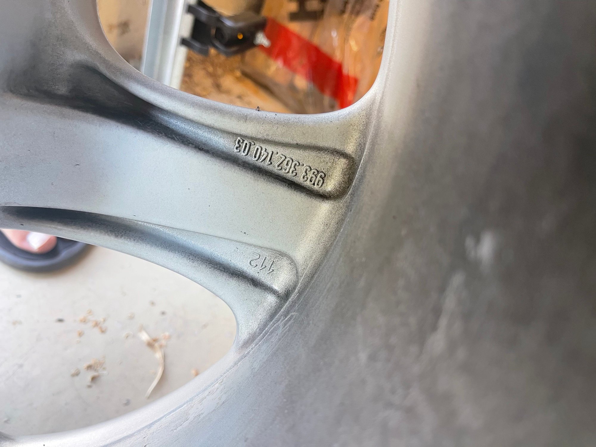 Wheels and Tires/Axles - Porsche 993 solid spoke twist wheel 18/10/40 - Used - 1996 to 1998 Porsche 911 - Scottsdale, AZ 85259, United States