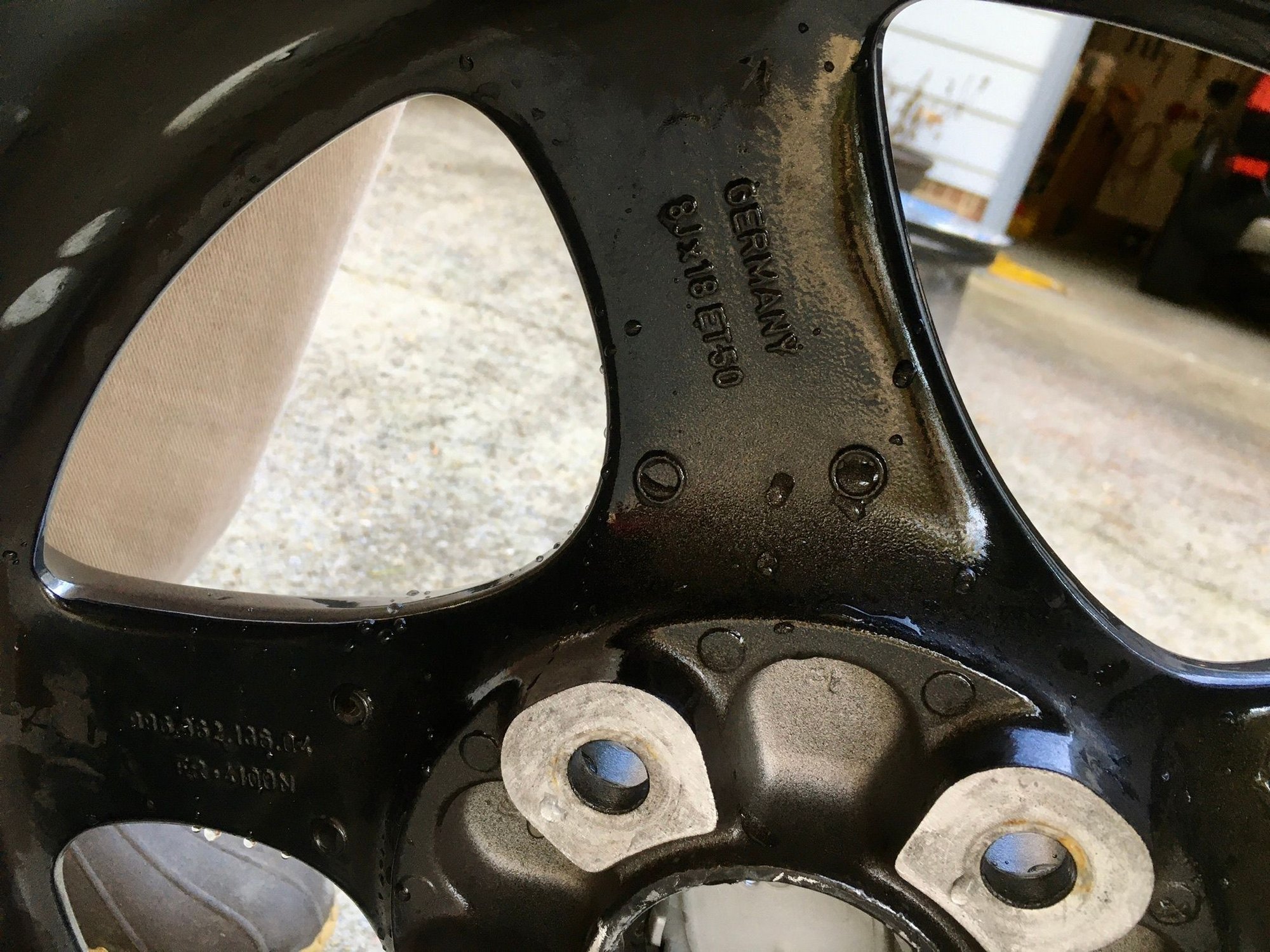 Porsche 996 Turbo Hollow Spoke Wheels Rennlist Porsche Discussion Forums