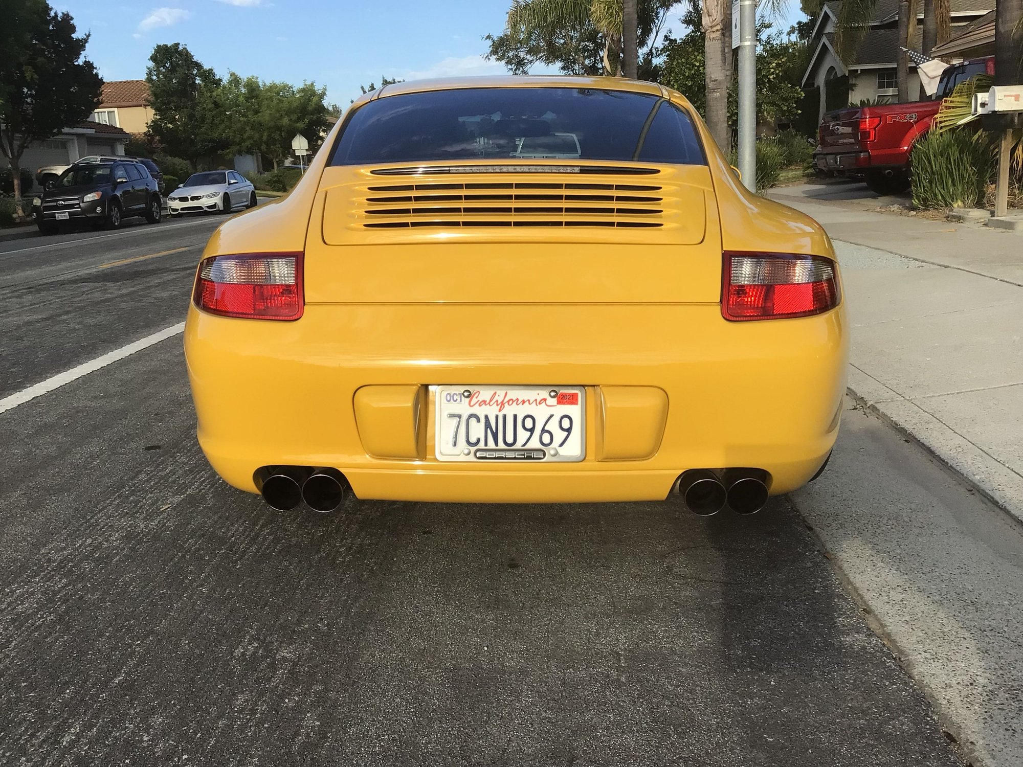 2006 Porsche 911 - 2006 Speed Yellow 997.1 C2 Manual - Used - VIN WP0AA29996S716939 - 40,162 Miles - 6 cyl - 2WD - Manual - Coupe - Yellow - Morgan Hill, CA 95037, United States