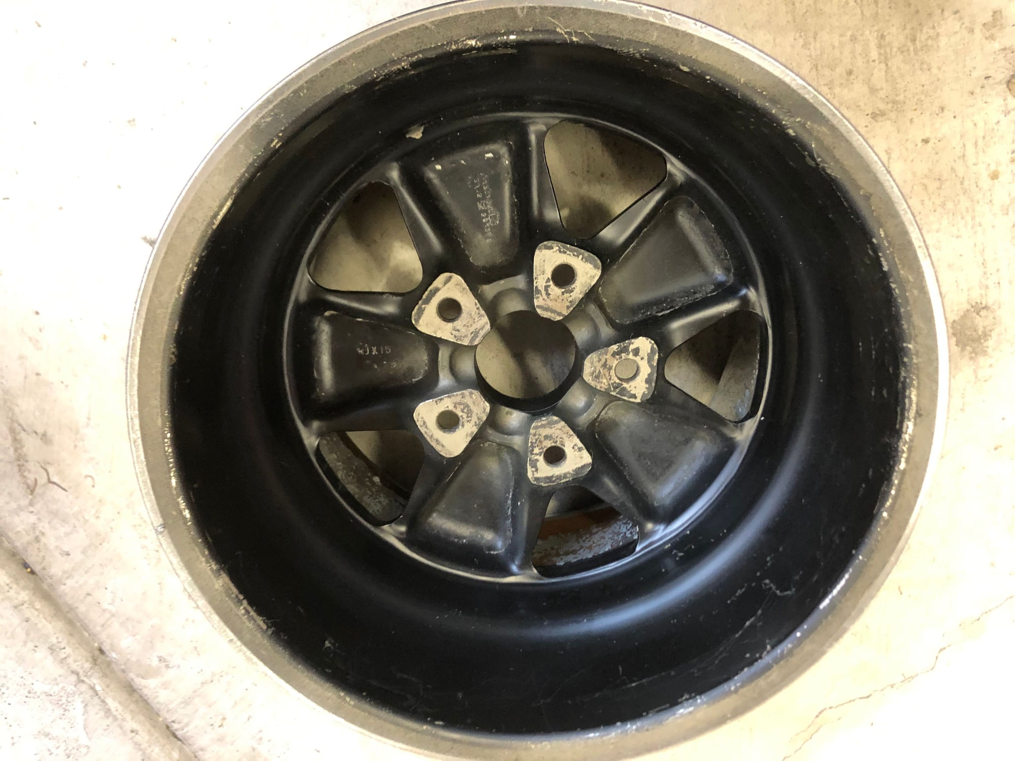 Wheels and Tires/Axles - Original 1973 RSR wheel (1only) - Used - 1973 Porsche 911 - Phoenix, AZ 85032, United States