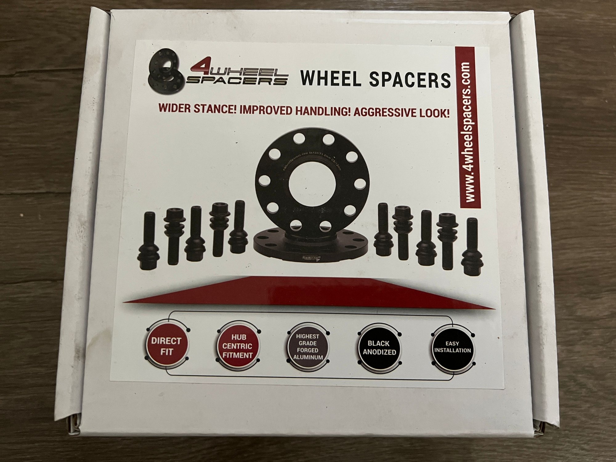 Steering/Suspension - 10mm HubCentric Spacers - Used - 0  All Models - Irvine, CA 92612, United States