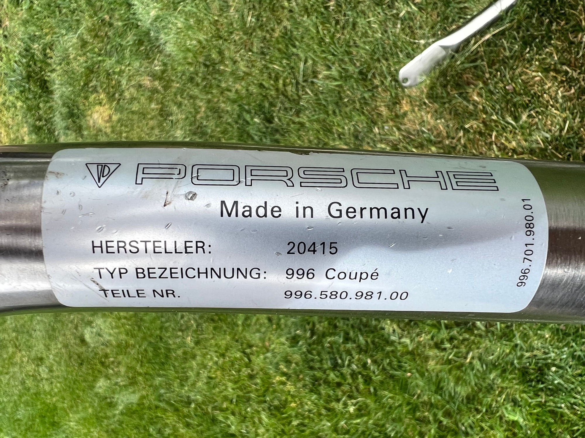 Accessories - Porsche tequiptment roll bar 996/997 - Used - 1999 to 2012 Porsche 911 - Huntersville, NC 28078, United States