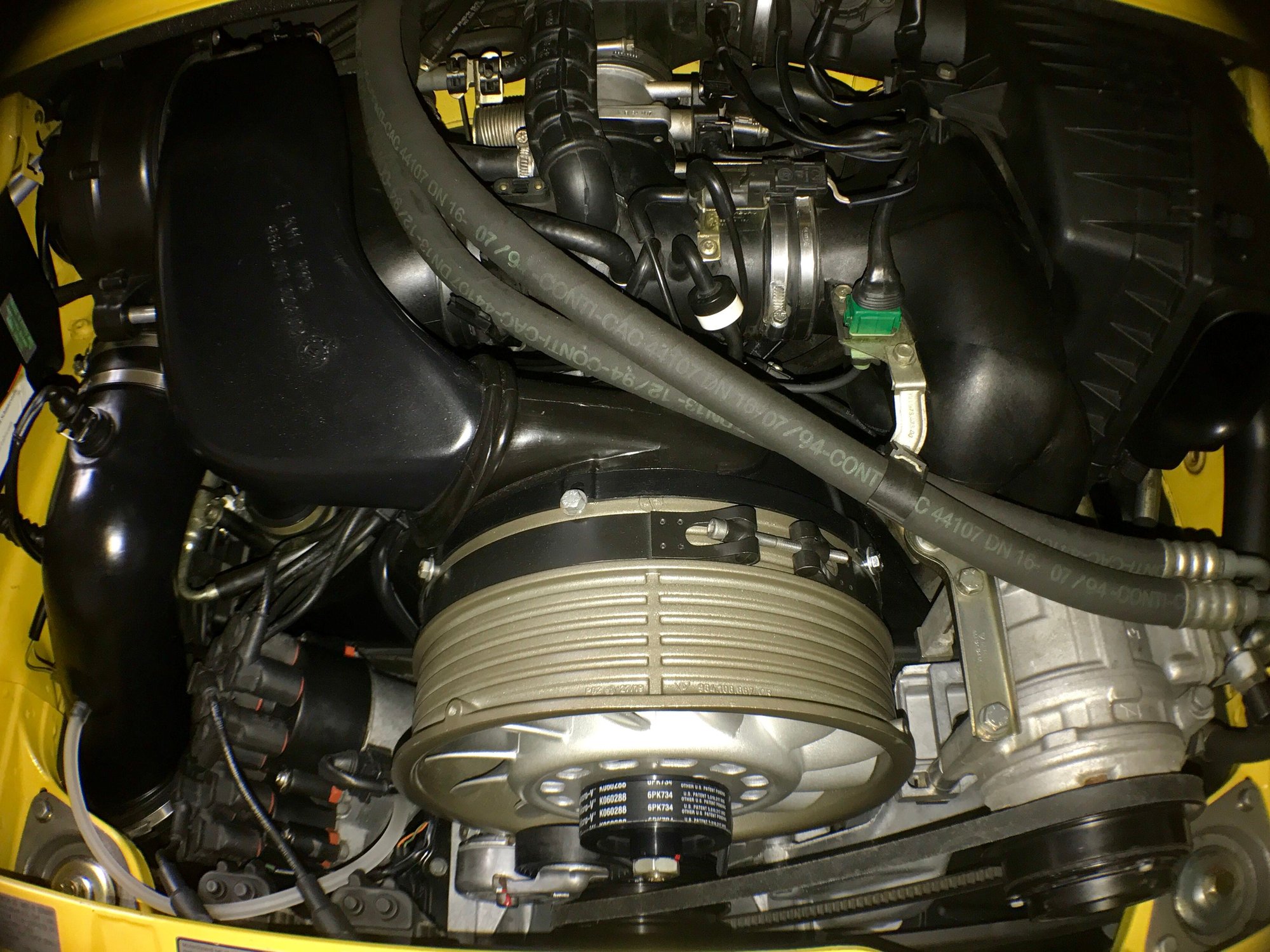 Alternator belt snapped options Page 2 Rennlist Porsche