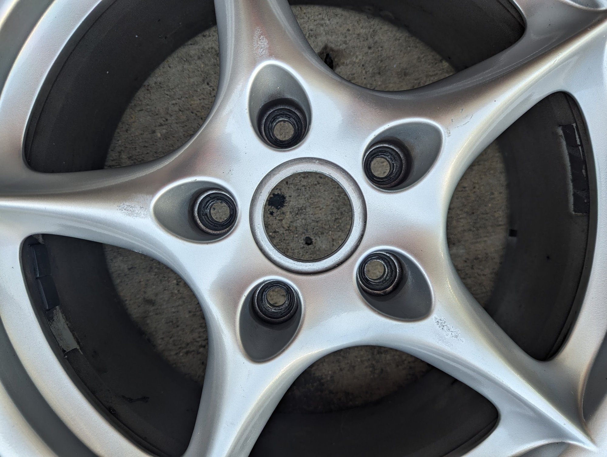 Wheels and Tires/Axles - 996 MY02 Light weight wheels like new 4s tires - Used - 0  All Models - San Diego, CA 92129, United States