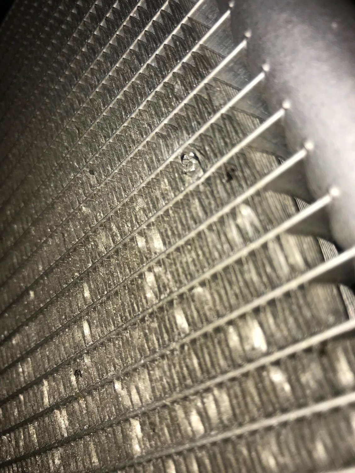 Hole in the A/C condenser Rennlist Porsche Discussion Forums