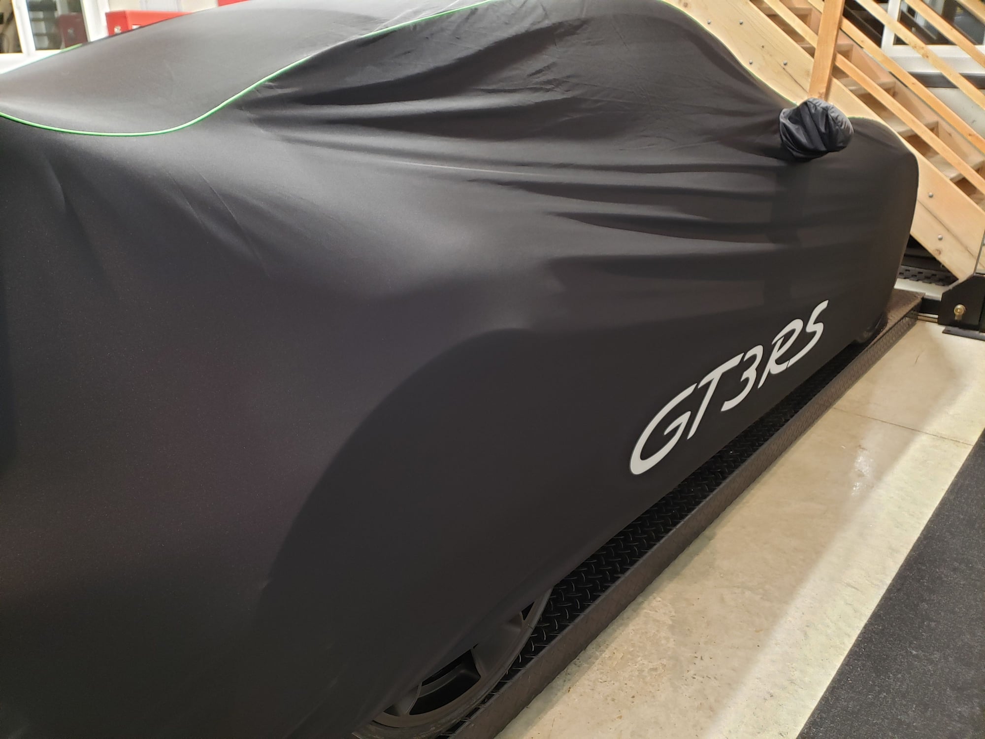 Accessories - 991 GT3RS WEISSACH INDOOR COVER - Used - 2016 Porsche 911 - Olathe, KS 66062, United States