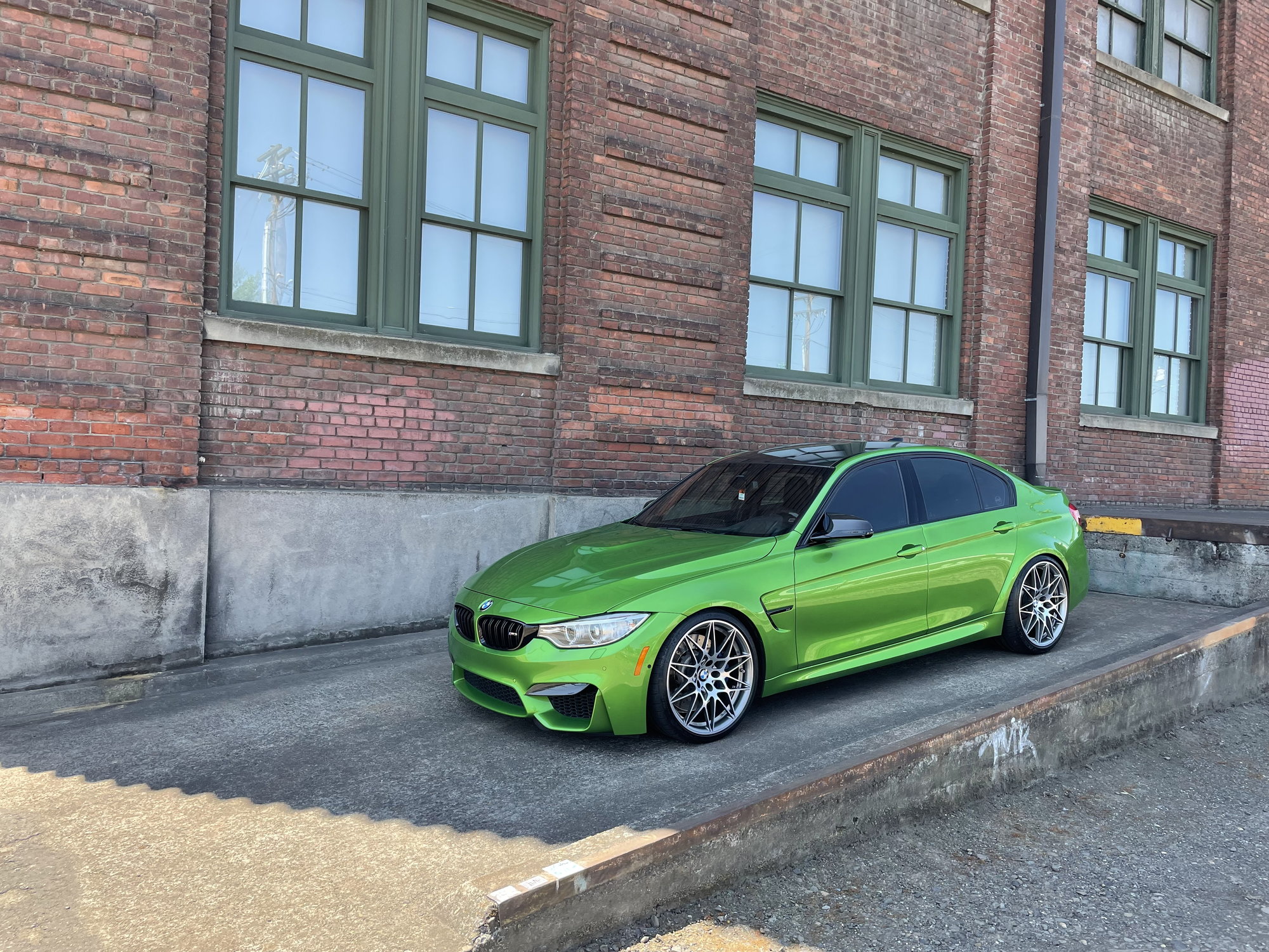 2016 BMW M3 - 2016 M3 DCT 37k Java Green Metallic - Used - VIN WBS8M9C56G5D30589 - 37,106 Miles - 6 cyl - 2WD - Automatic - Other - Portland, OR 97205, United States