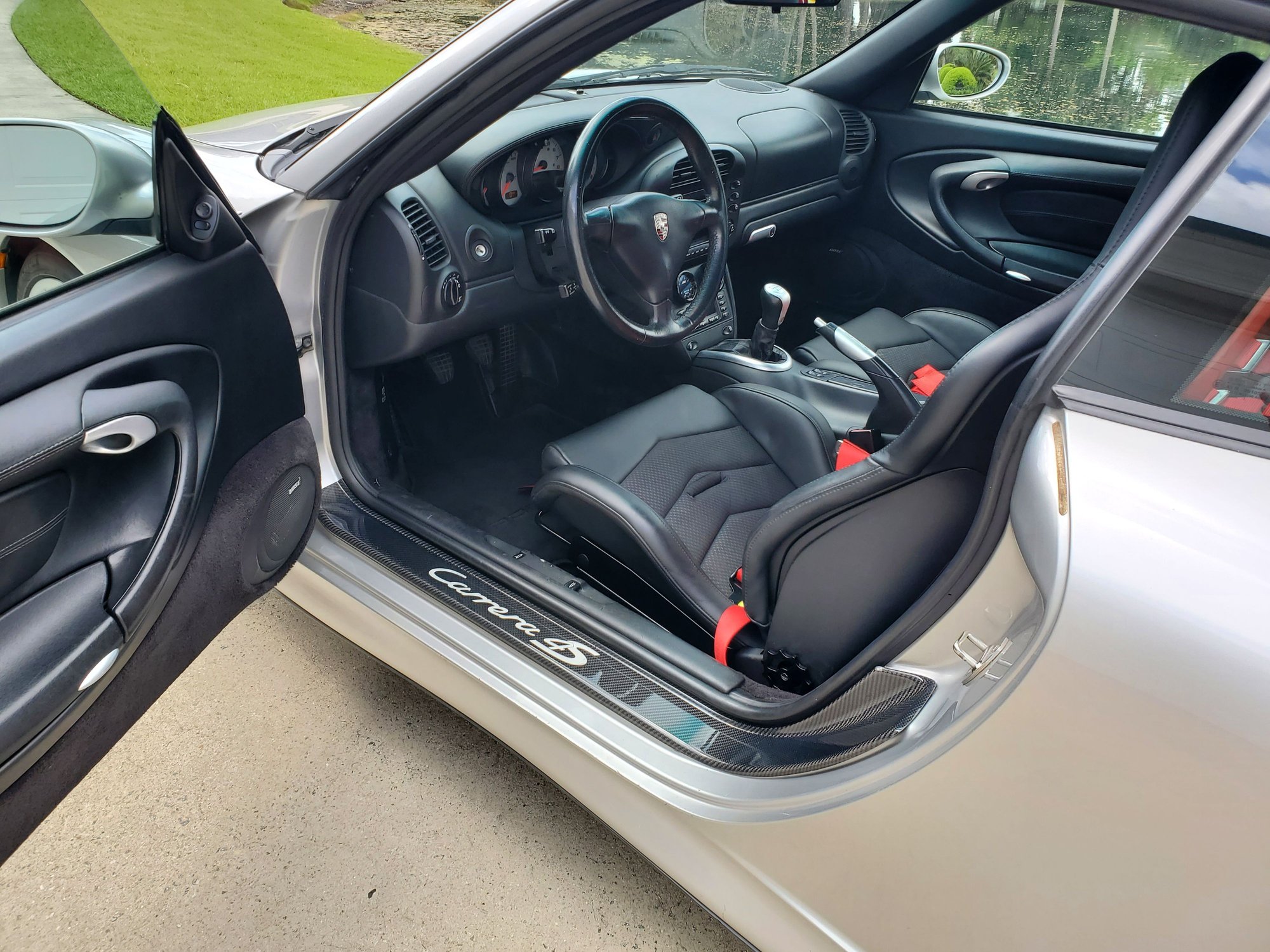 2003 Porsche 911 - 2003 Porsche 996 C4S Turbo - Used - VIN WP0AA29953S623721 - 80,445 Miles - 6 cyl - AWD - Manual - Coupe - Silver - Savannah, GA 31405, United States