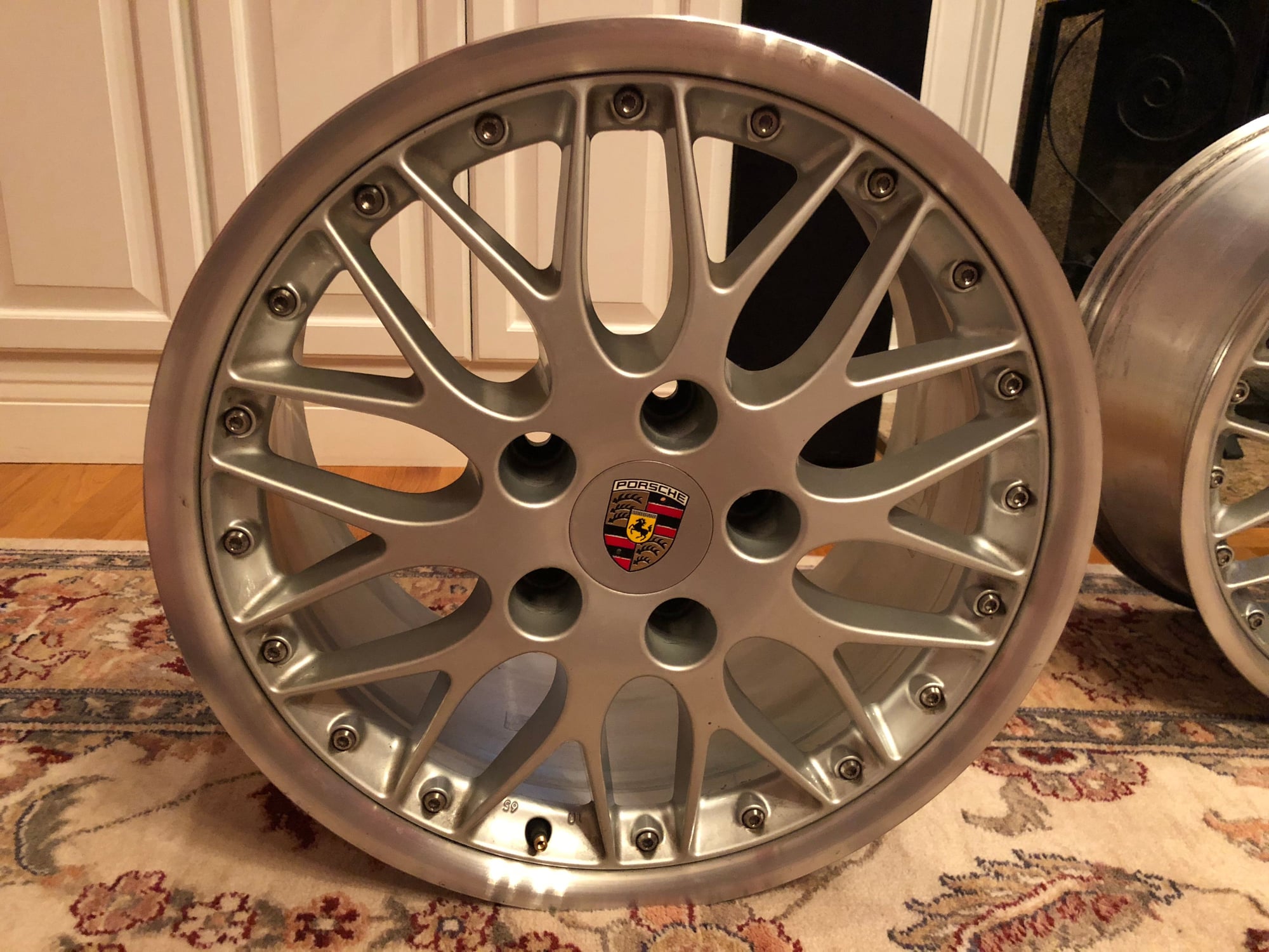 Wheels and Tires/Axles - OEM 18" BBS Sport Classic II Wheels - Used - 1990 to 2004 Porsche 718 Spyder - Boston, MA 02090, United States