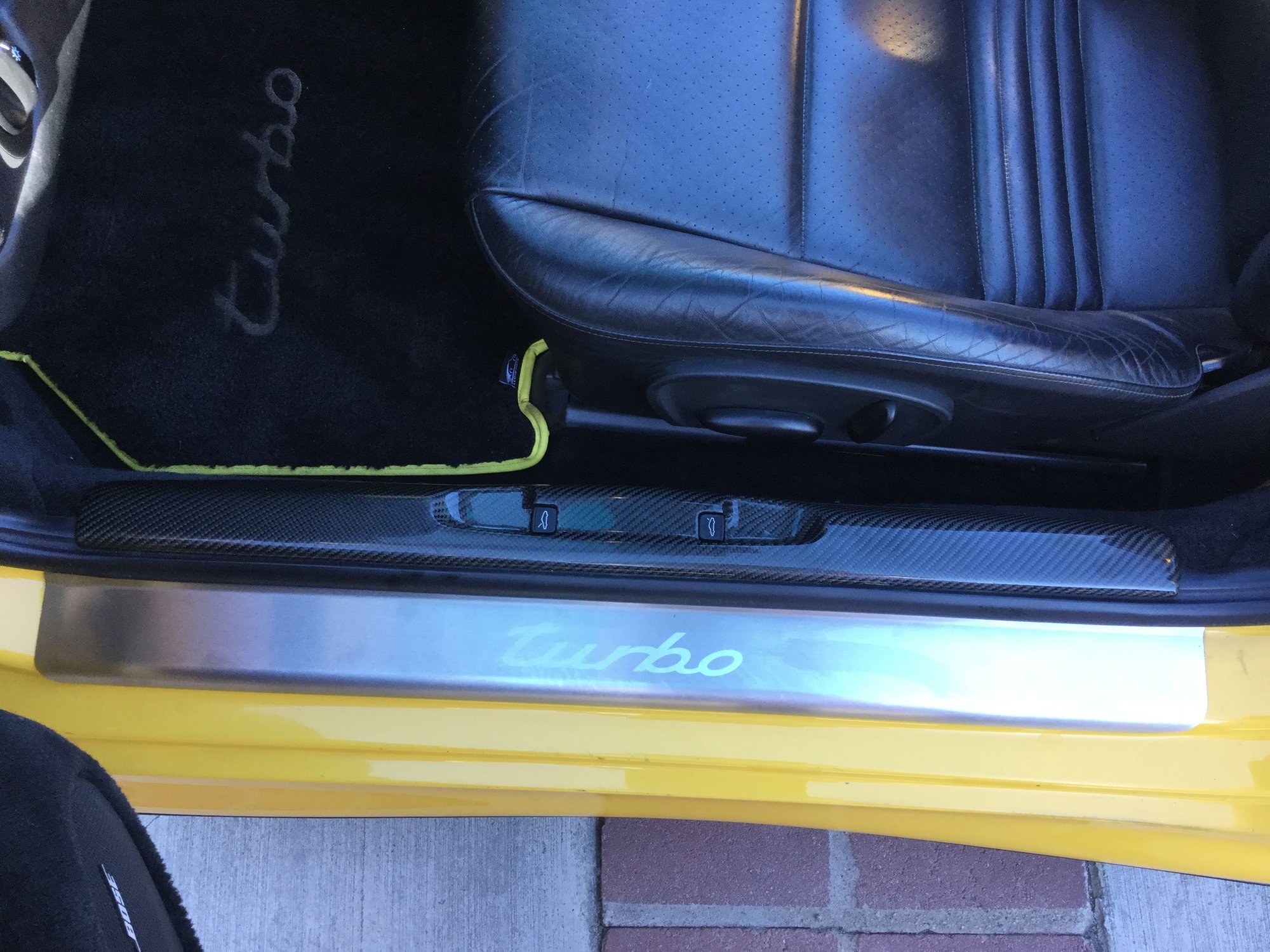 2004 Porsche 911 - 2004 Porsche Turbo Cab X-50 - Original Sticker $159K - Used - VIN WP0CB29944S675090 - 79,000 Miles - 6 cyl - 4WD - Manual - Convertible - Yellow - Simi Valley, CA 93063, United States
