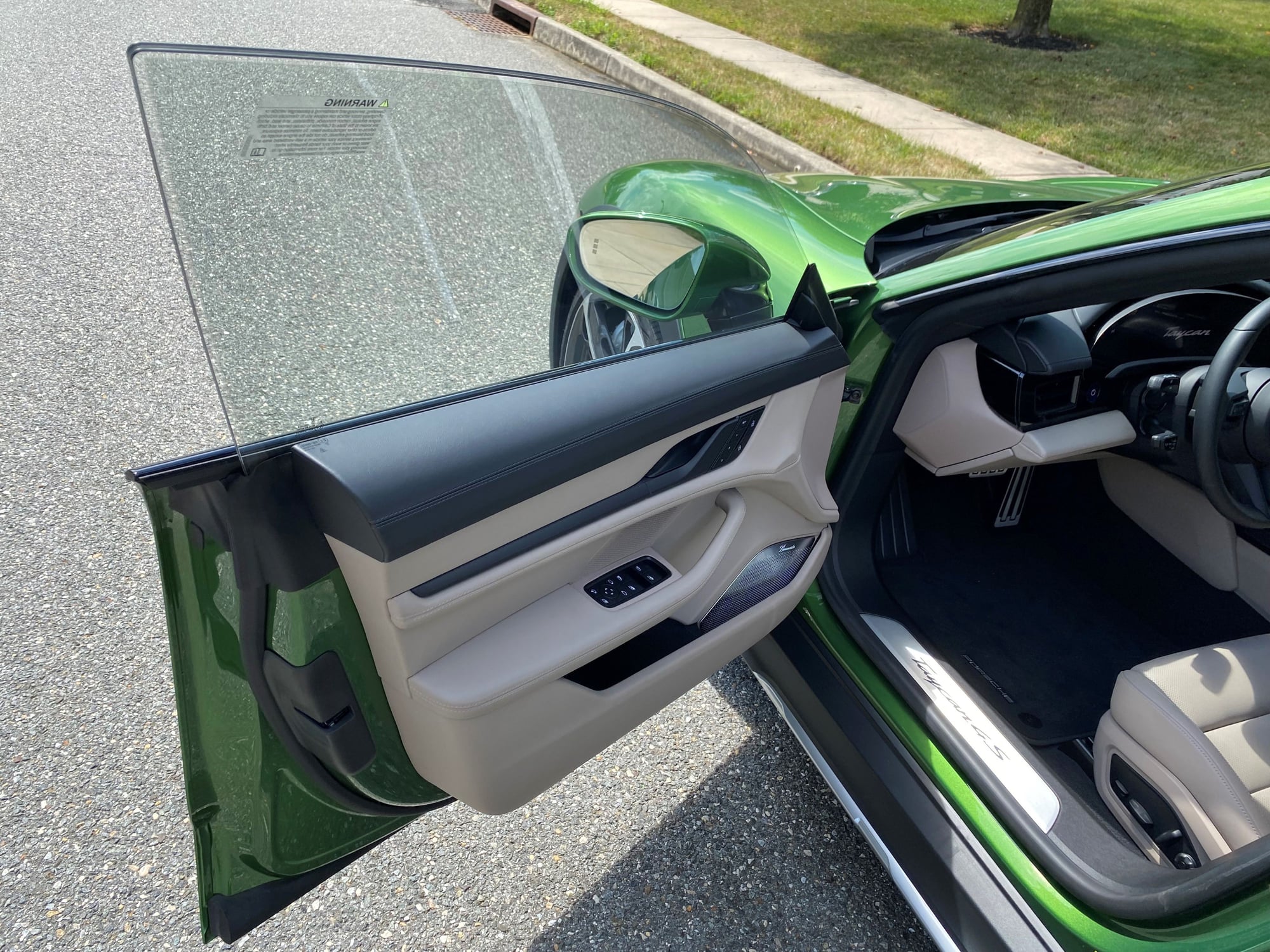 2022 Porsche Taycan - FOR SALE: High-Spec 2022 Mamba Green Taycan 4S Cross Turismo (Private Owner in NJ) - Used - VIN WP0BB2Y11NSA71279 - 4,900 Miles - Other - 4WD - Automatic - Wagon - Other - Deptford, NJ 08096, United States