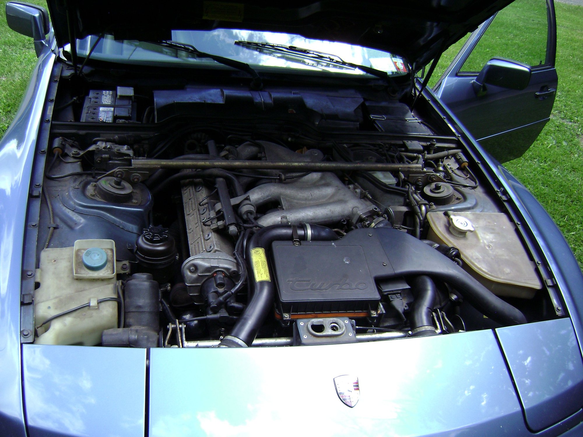 1989 Porsche 944 - 1989 Porsche 944 Turbo.  M030 package in Baltic Blue with Linen interior. - Used - VIN WP0AA2958KN151377 - 127,000 Miles - 4 cyl - 2WD - Manual - Coupe - Blue - Lacona, NY 13083, United States