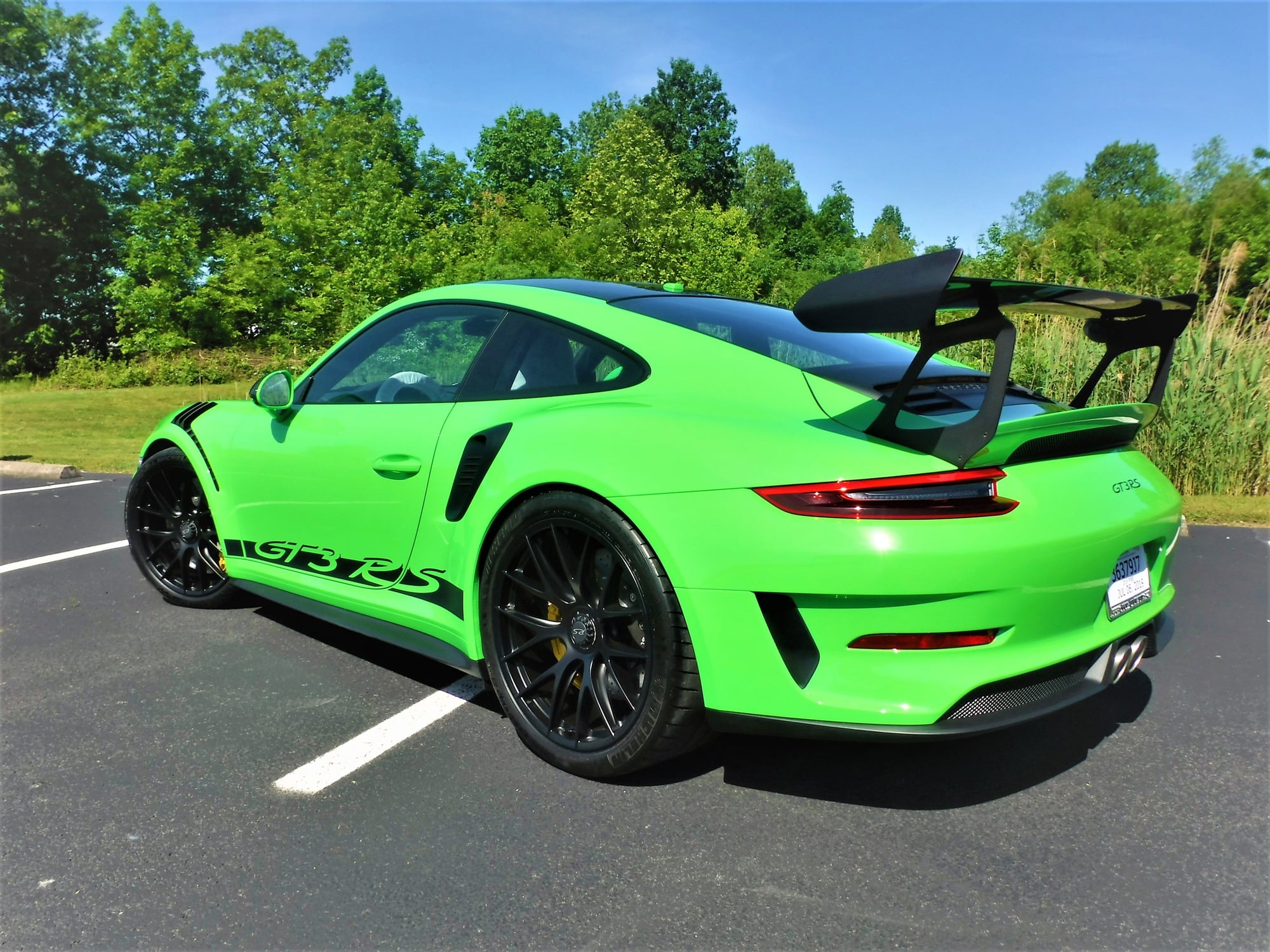 2019 Porsche GT3 - 2019 GT3 RS with Weissach and Magnesium wheels - Used - VIN WP0AF2A95KS165786 - 11 Miles - Paducah, KY 42003, United States
