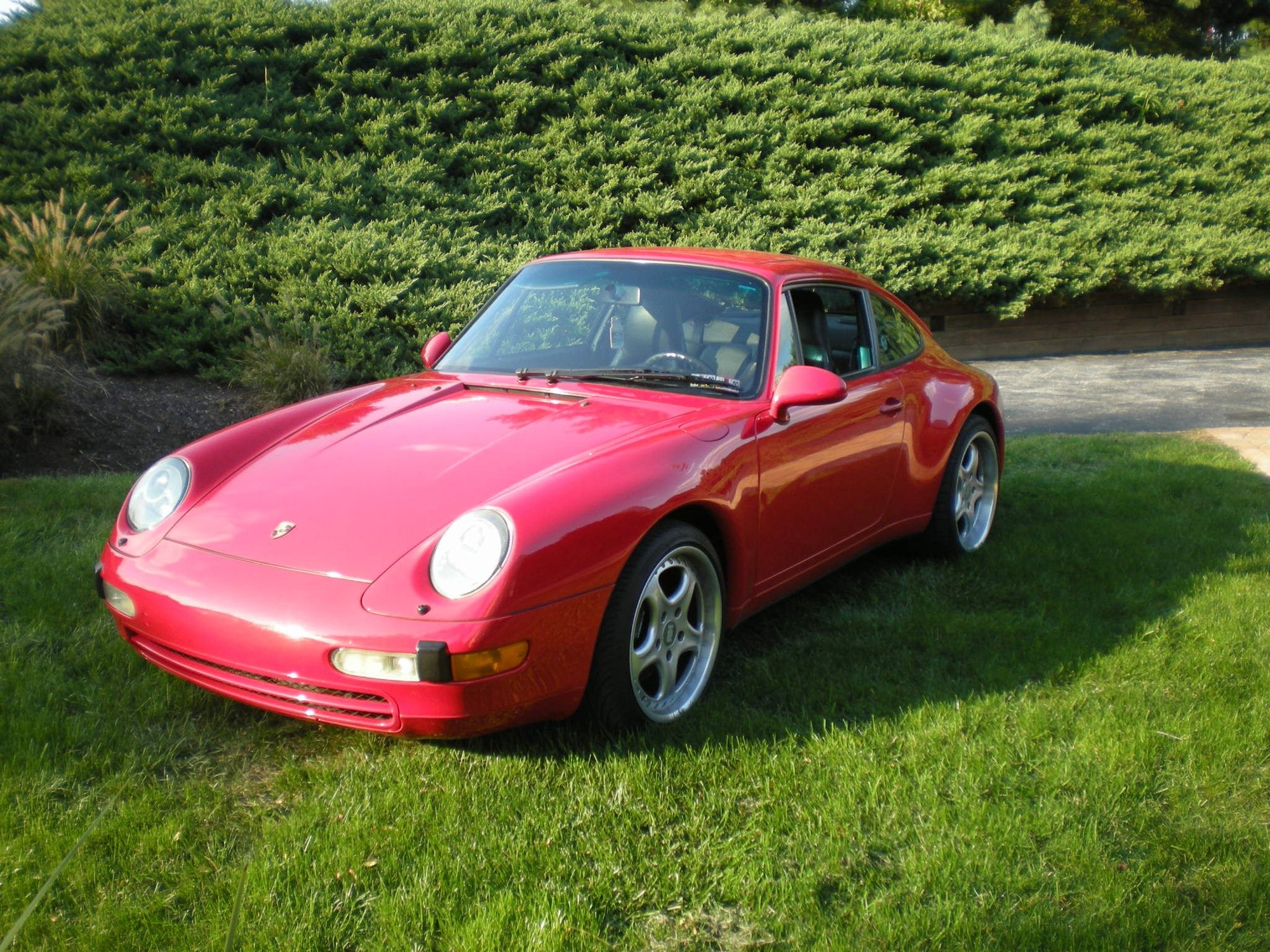 1997 Porsche 911 - 993 911 guards red C2 - Used - VIN WP0AA2995VS320294 - 79,565 Miles - 6 cyl - 2WD - Manual - Coupe - Red - West Chester, PA 19380, United States