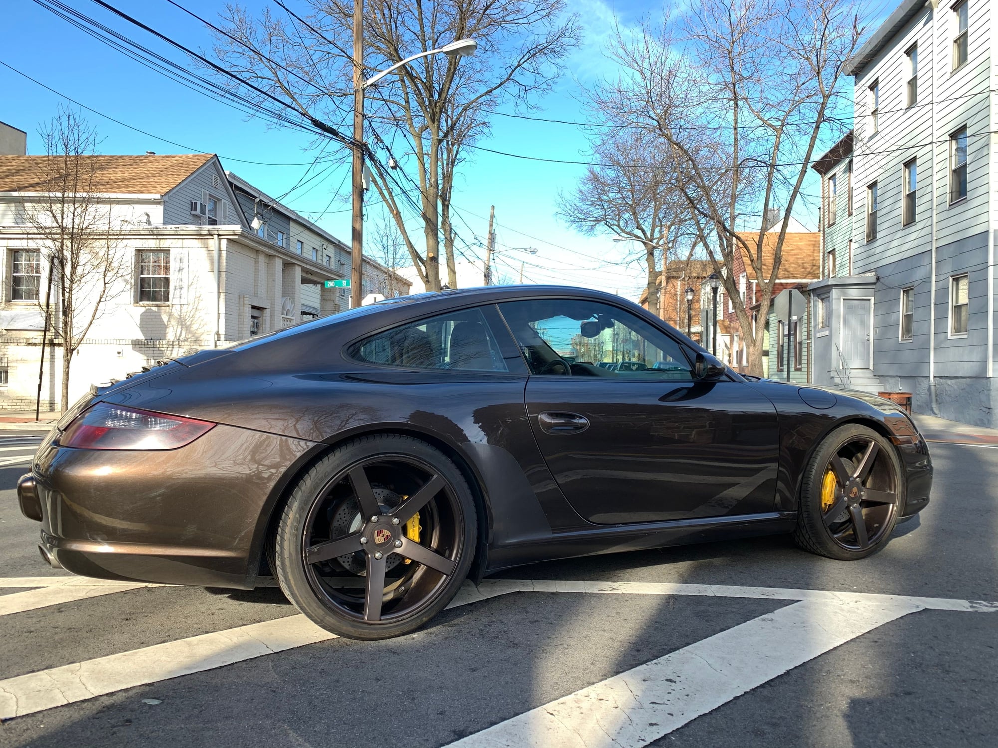 2008 Porsche 911 - 2008 911 Carrera Manual Macadamia Brown 69k miles - Used - VIN WP0AA29928S710516 - 69,000 Miles - 6 cyl - 2WD - Manual - Coupe - Brown - Union City, NJ 07087, United States