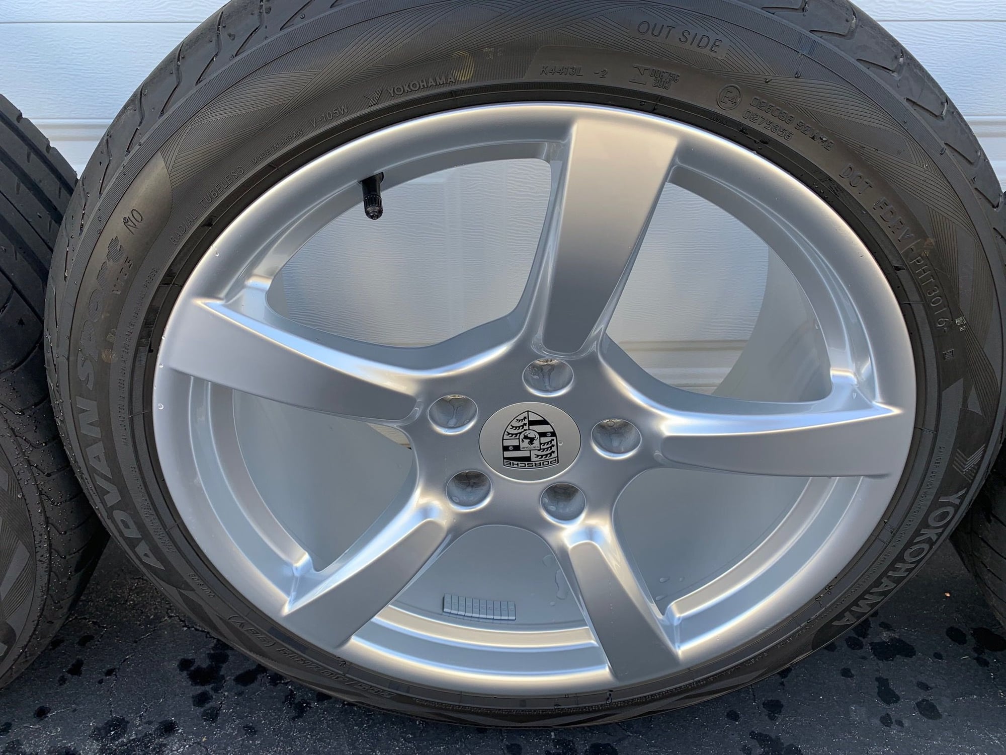 Wheels and Tires/Axles - Porsche 718 Cayman S 19" Wheels and Tires - 1300 miles - Used - 2013 to 2019 Porsche Boxster - 2013 to 2019 Porsche Cayman - San Clemente, CA 92673, United States
