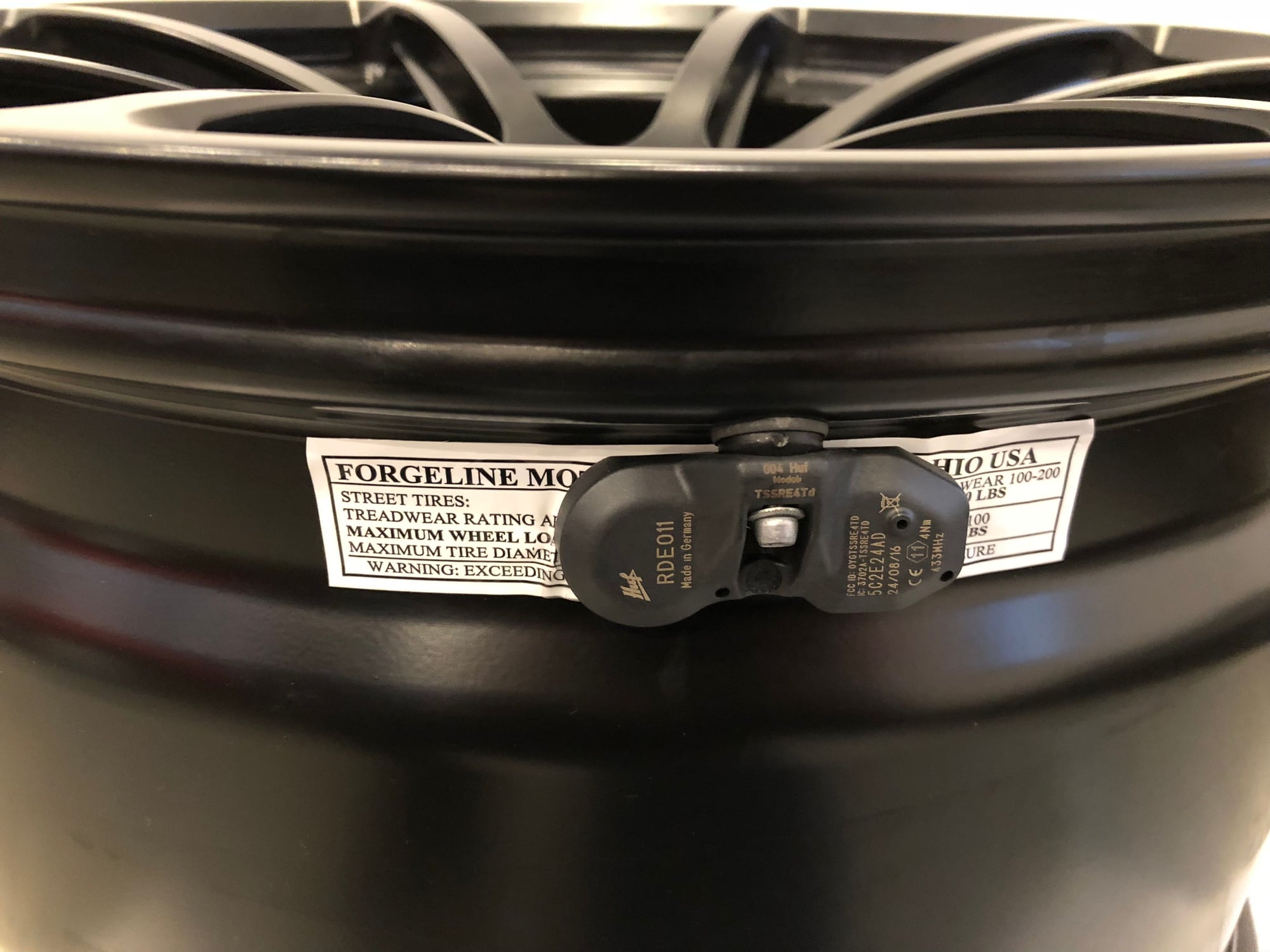 Wheels and Tires/Axles - Forgeline GE1 - Center Lock Wheels - MINT! - Used - 2012 to 2019 Porsche 911 - Milton, VT 05468, United States