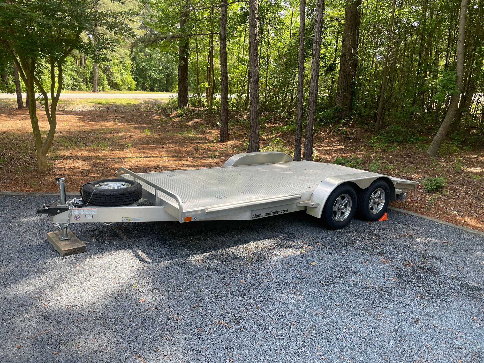 Accessories - FS: 2019 ATC Open Car Hauler, Aluminum, 16ft - Used - 2019 Any Make All Models - Sanford, NC 27332, United States