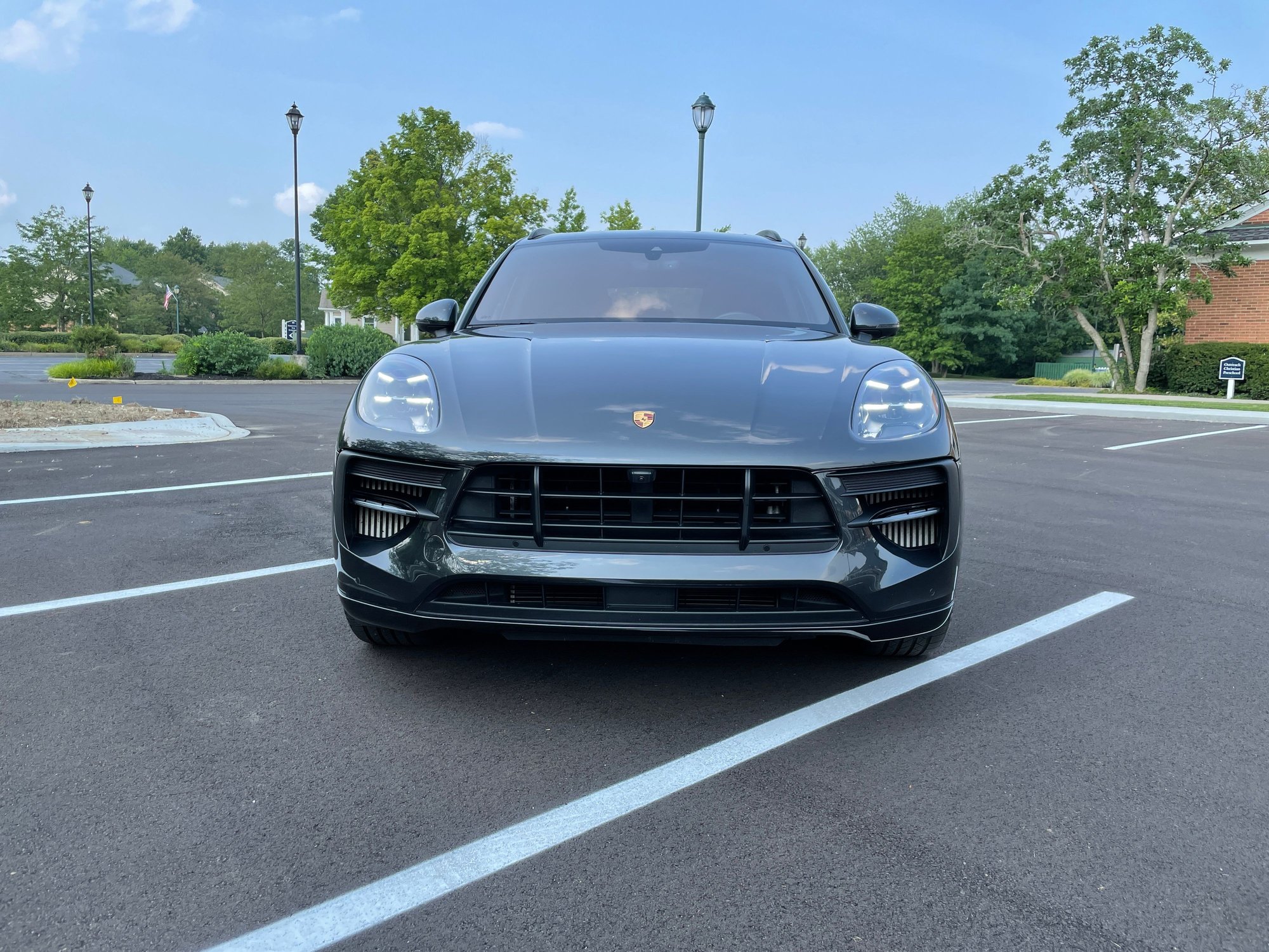 2020 Porsche Macan - 2020 Porsche Macan GTS - Used - VIN WP1AG2A55LLB56476 - 16,600 Miles - 6 cyl - AWD - Automatic - SUV - Gray - New Albany, OH 43054, United States