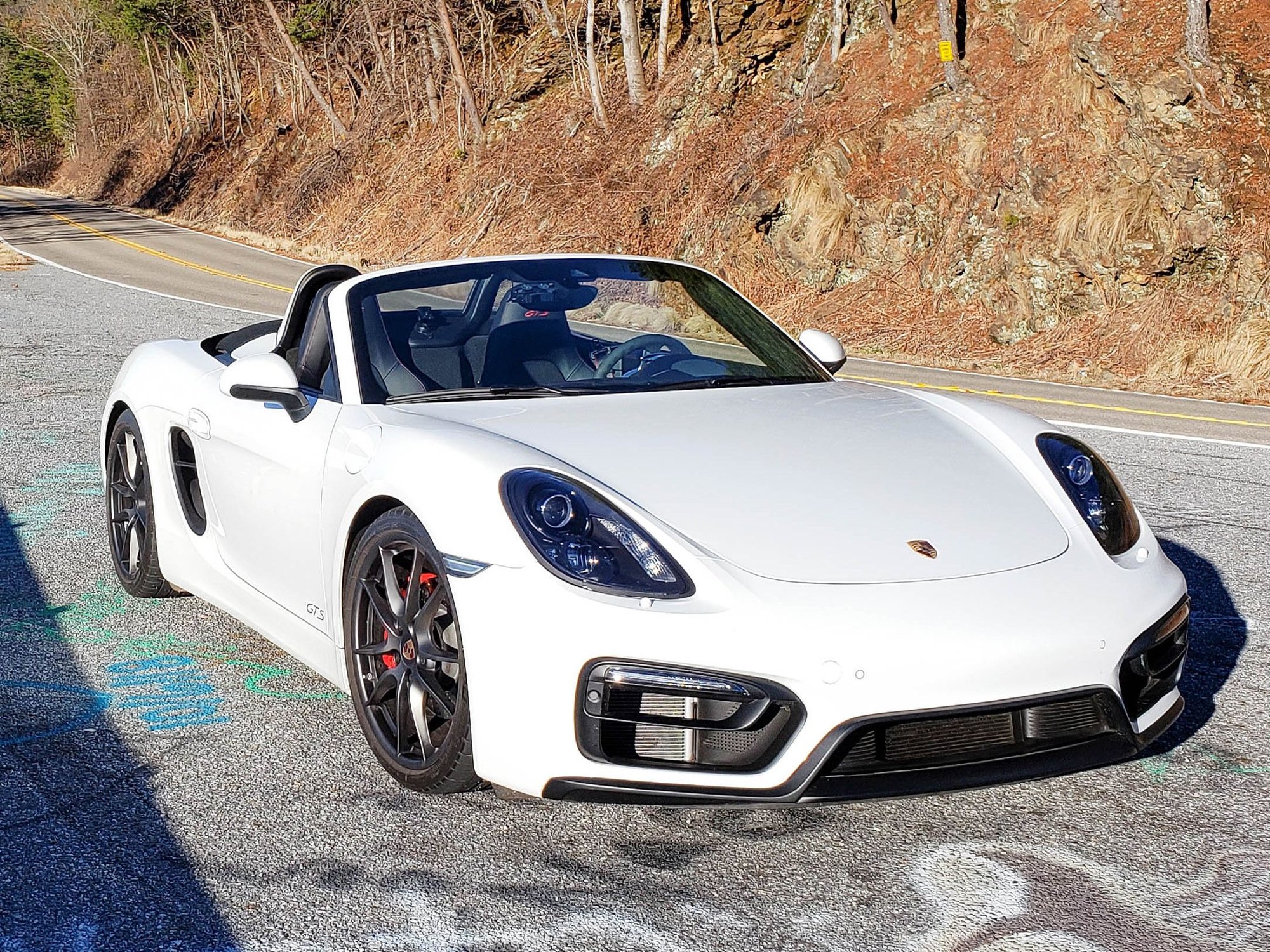 2015 Porsche Boxster - CPO 2015 Porsche Boxster GTS (PTV, X73, PDK, 18-Ways, Premium+, $97K MSRP) - Used - VIN WP0CB2A83FK130276 - 21,763 Miles - 6 cyl - 2WD - Automatic - Convertible - White - Athens, GA 30621, United States