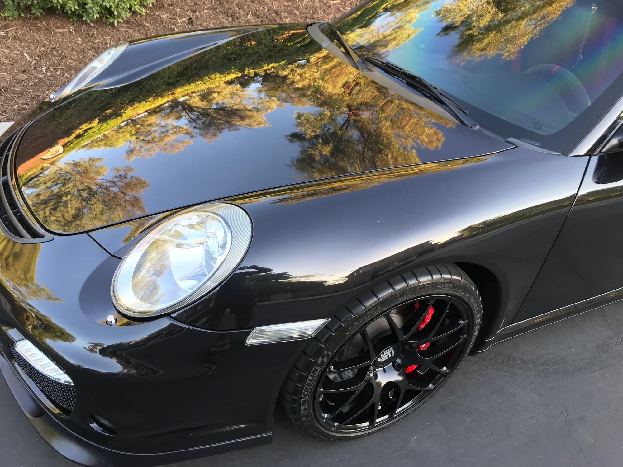 2007 Porsche 911 - FS: 2007 Porsche 911 Turbo - 6 speed, tastefully modded and ready to drive! - Used - VIN WP0AD29987S785761 - 53,250 Miles - 6 cyl - AWD - Manual - Coupe - Black - Irvine, CA 92612, United States