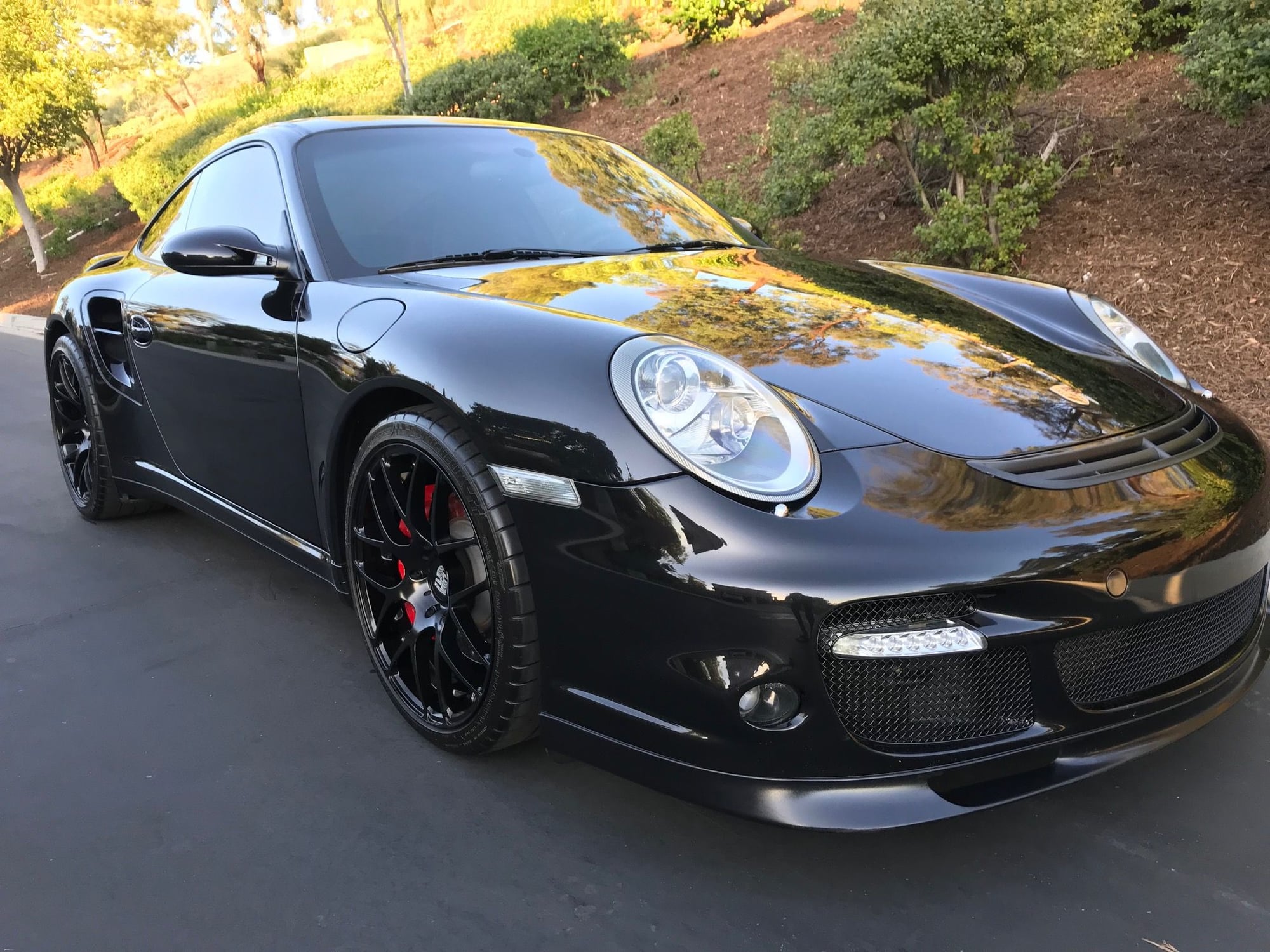 2007 Porsche 911 - FS: 2007 Porsche 911 Turbo - 6 speed, tastefully modded and ready to drive! - Used - VIN WP0AD29987S785761 - 53,250 Miles - 6 cyl - AWD - Manual - Coupe - Black - Irvine, CA 92612, United States