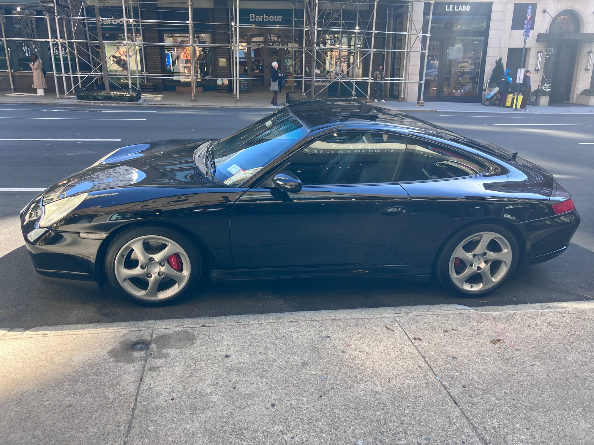 2002 Porsche 911 -  - Used - VIN WPOAA299825623436 - 199,600 Miles - Manual - Coupe - Black - New York City, NY 10024, United States
