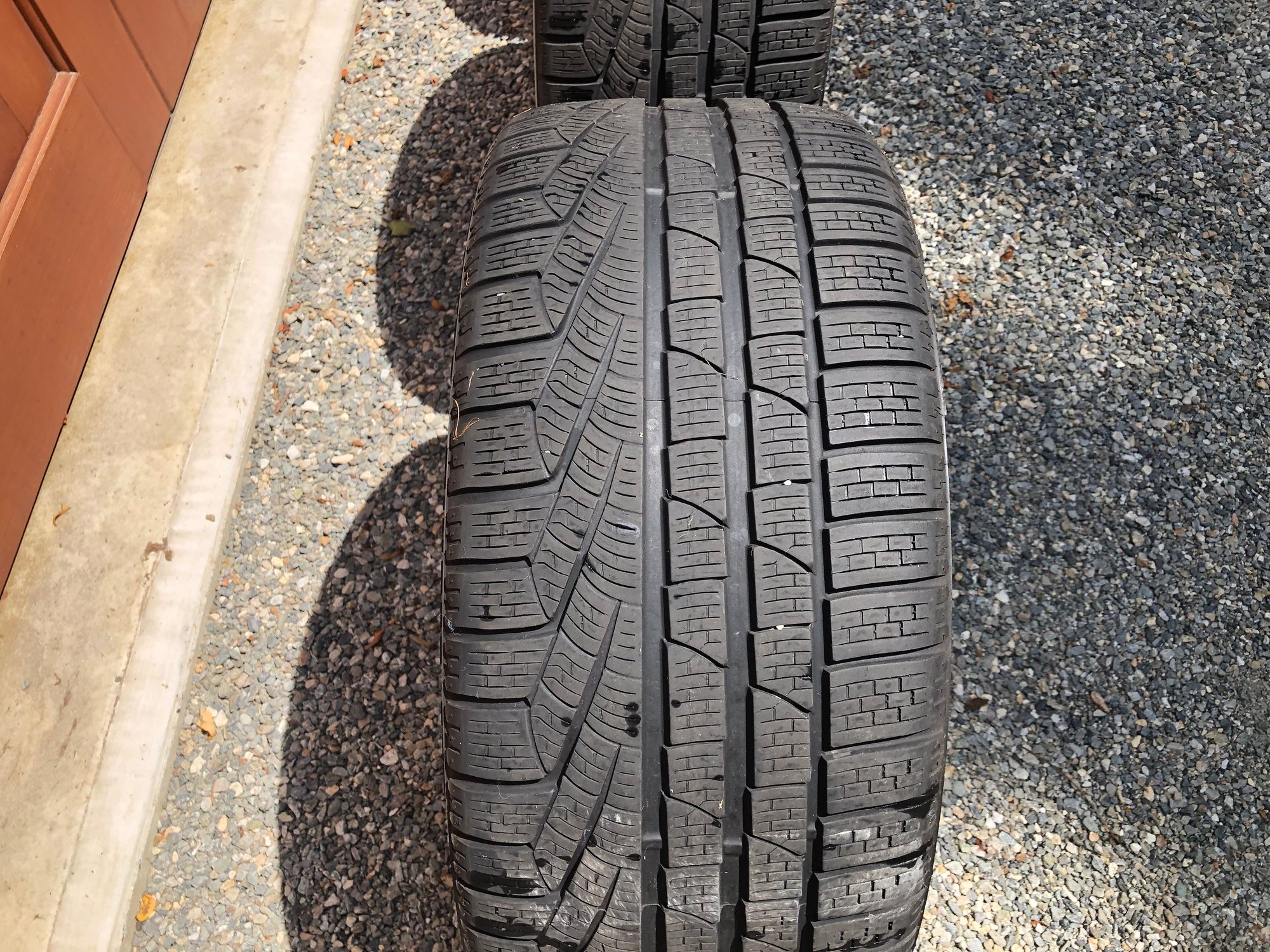 Wheels and Tires/Axles - Cayman 987 winter wheels and tires.  OZ Alleggerita HLT and Pirelli Sottozero - Used - 2009 to 2013 Porsche Cayman - Kent, CT 06757, United States