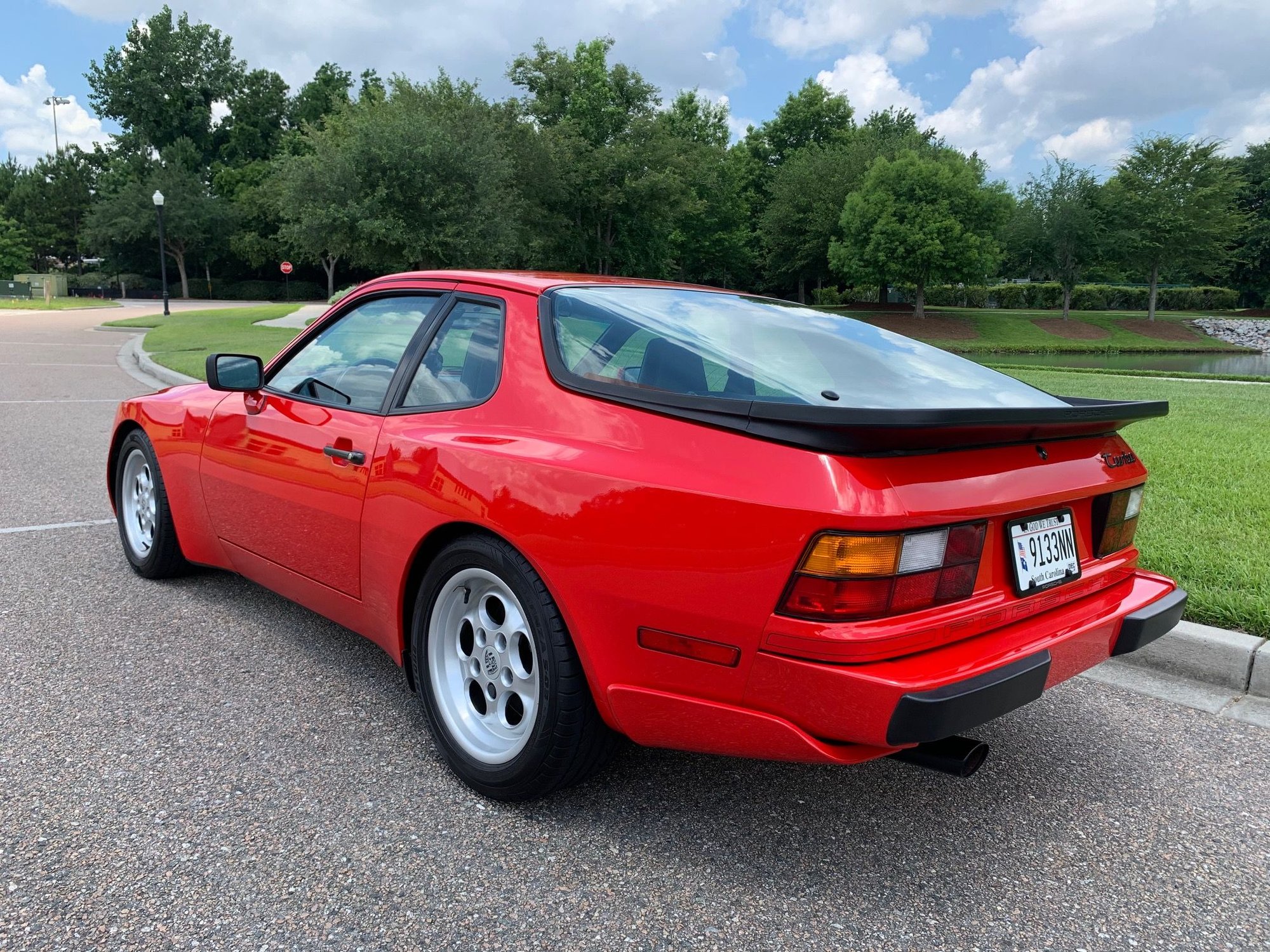 1986 Porsche 944 - 1986 Porsche 944 Turbo (33,641 miles) All Service Records No Mods Outstanding - Used - VIN WP0AA0956GN153110 - 33,641 Miles - 4 cyl - 2WD - Manual - Coupe - Red - Charleston, SC 29492, United States