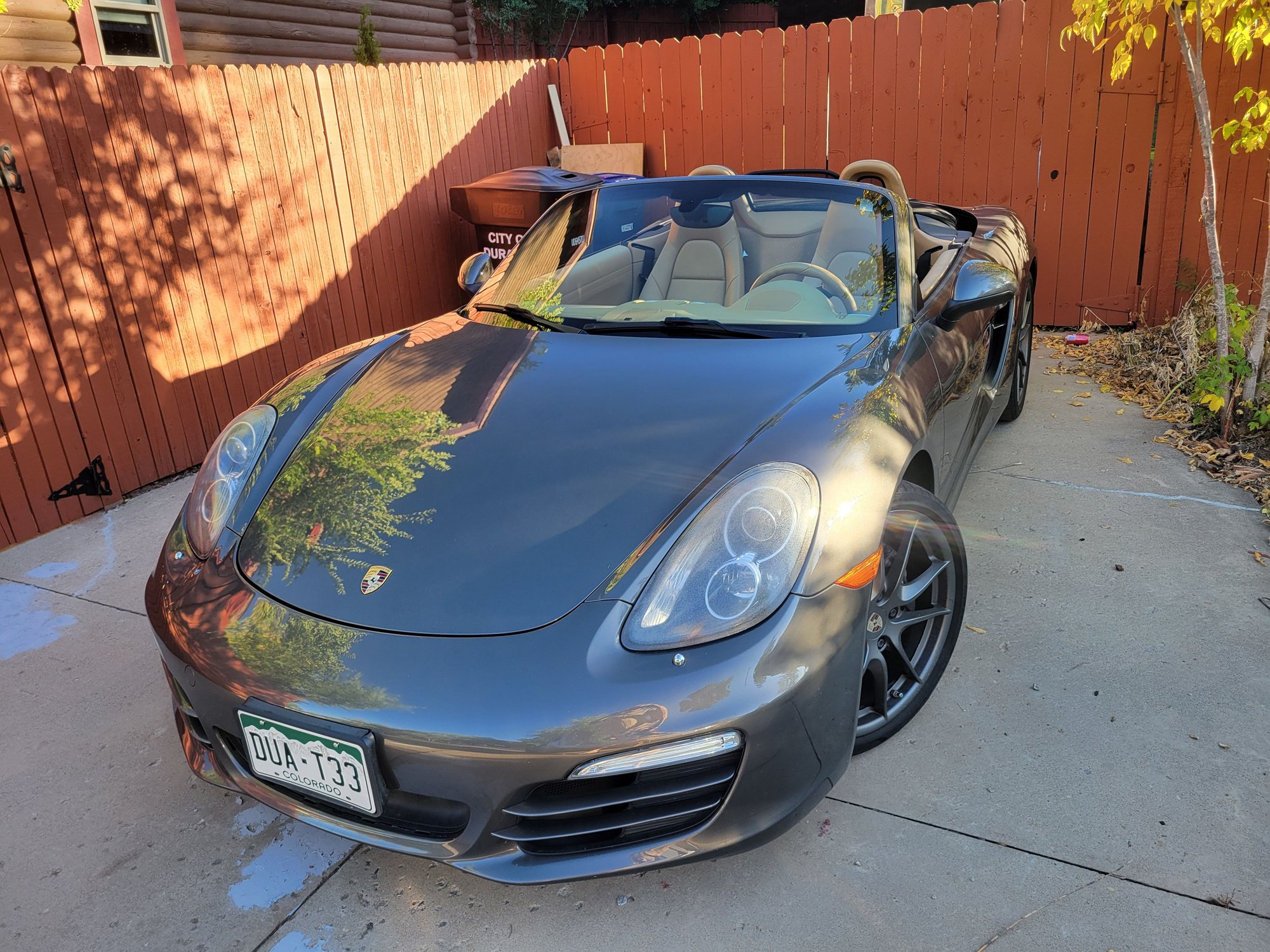 2013 Porsche Boxster - 2103 Boster 6sp manual Sport Chrono - Used - VIN WP0CA2A83DS112246 - 40,313 Miles - 6 cyl - 2WD - Manual - Convertible - Silver - Durango, CO 81301, United States