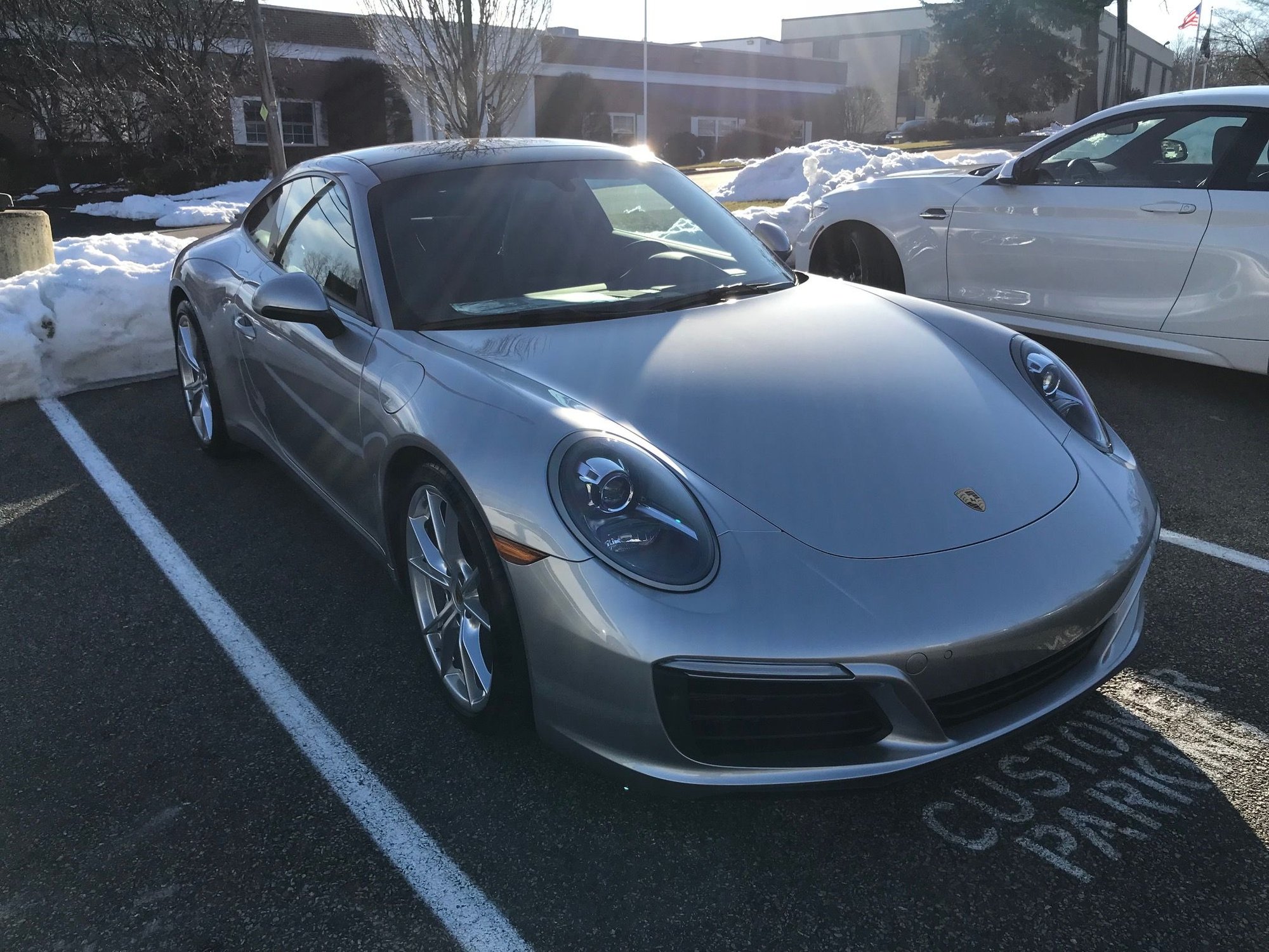 2018 991.2 Base Manual transmission Lease take over 1334 per month