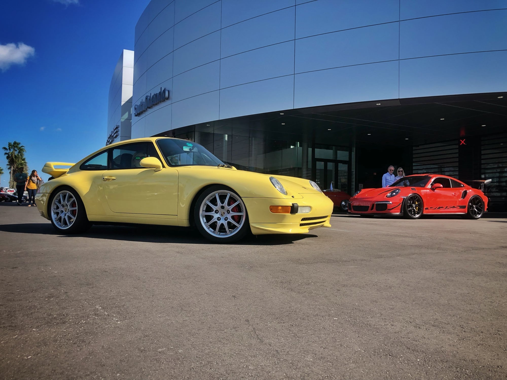 Wheels and Tires/Axles - Porsche BBS Sport Design 18" wheels for 996, 993, Boxster - Used - 1995 to 2003 Porsche 911 - Orlando, FL 32765, United States
