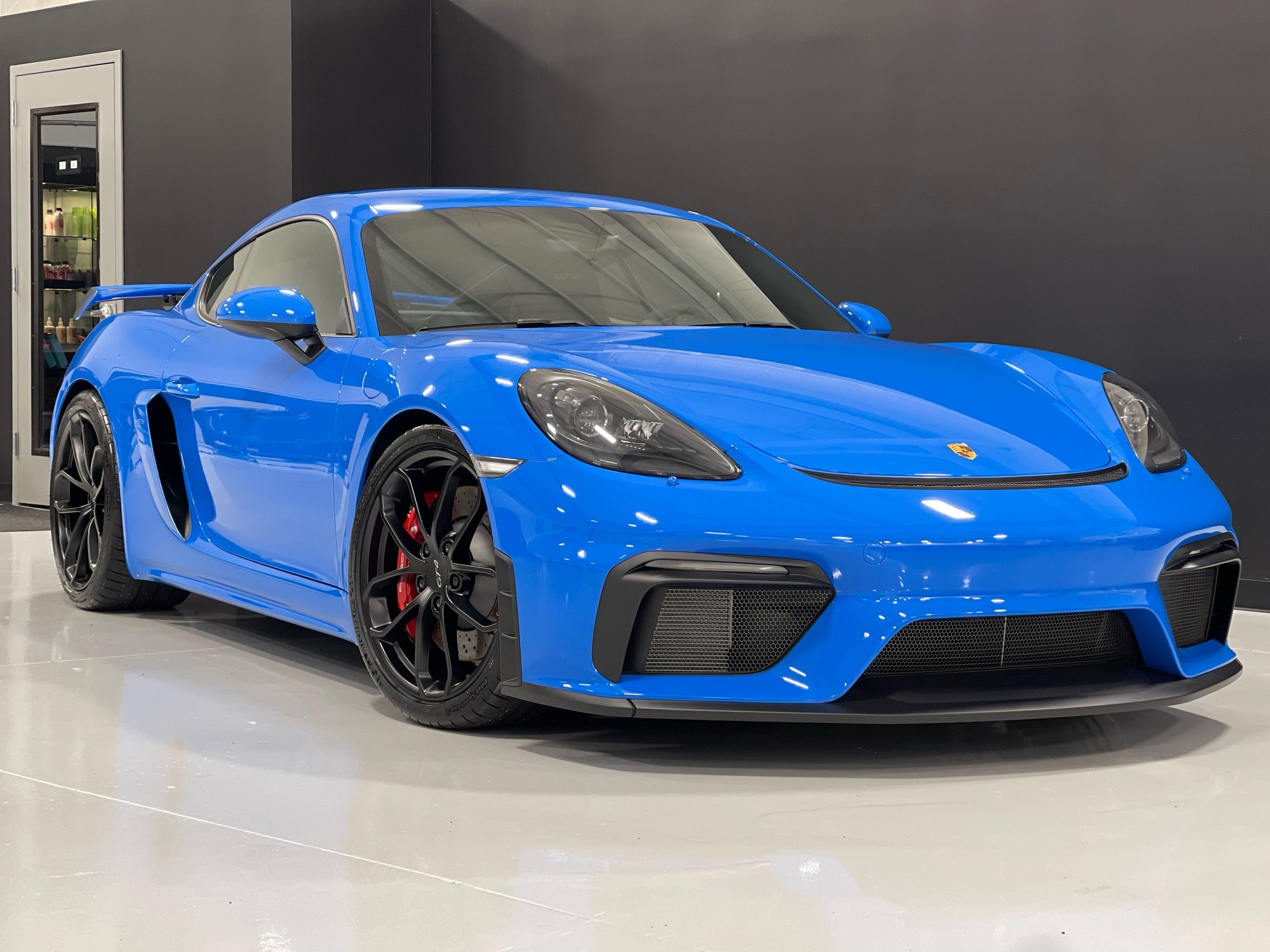 2023 Porsche 718 - 2023 GT4 6MT: Shark Blue, 18-ways, Steel, JCR+Akra, Full PPF from day1, 15k ODO - Used - VIN WP0AC2A8XPS275059 - 15,000 Miles - 6 cyl - 2WD - Manual - Coupe - Blue - East Rutherford, NJ 07073, United States