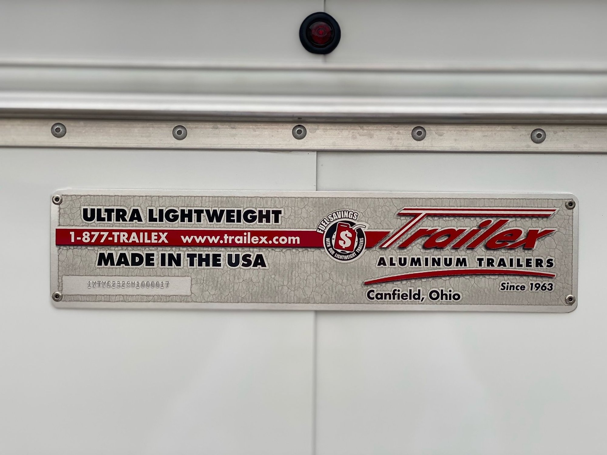 2019 Porsche 911 - Trailex Enclosed Car Trailer – 6” Additional Factory Height, Diamond Plate - Used - VIN 1XTXC2329H1999917 - 750 Miles - Wayzata, MN 55391, United States