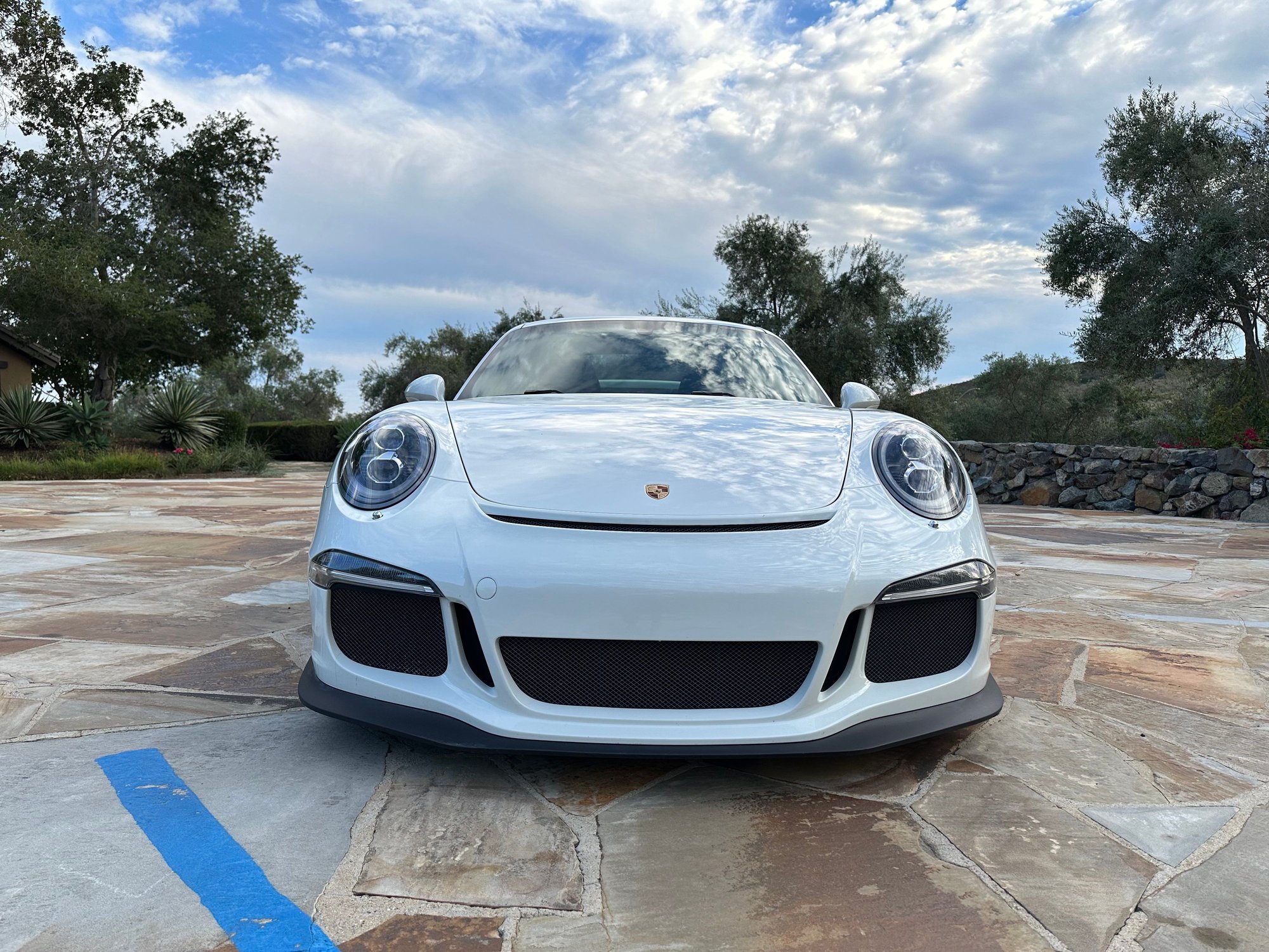 2015 Porsche GT3 - 2015 white GT3, FAL, PCCB, SoCal - Used - VIN WP0AC2A95FS183509 - 28,568 Miles - 6 cyl - 2WD - Automatic - Coupe - White - San Diego, CA 92127, United States