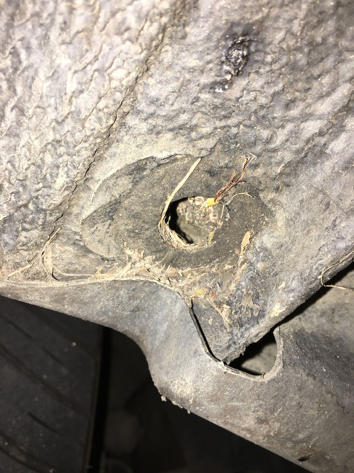 clogged cowl drain tubes? Rennlist Porsche Discussion Forums