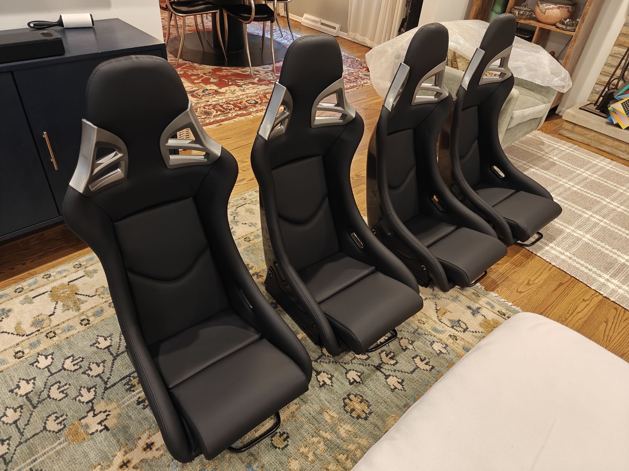 Interior/Upholstery - Porsche Carrera GT/GT3 (Euro) Style Seats - Fixed Carbon Bucket Seats - New - -1 to 2025  All Models - Cleveland, OH 44022, United States
