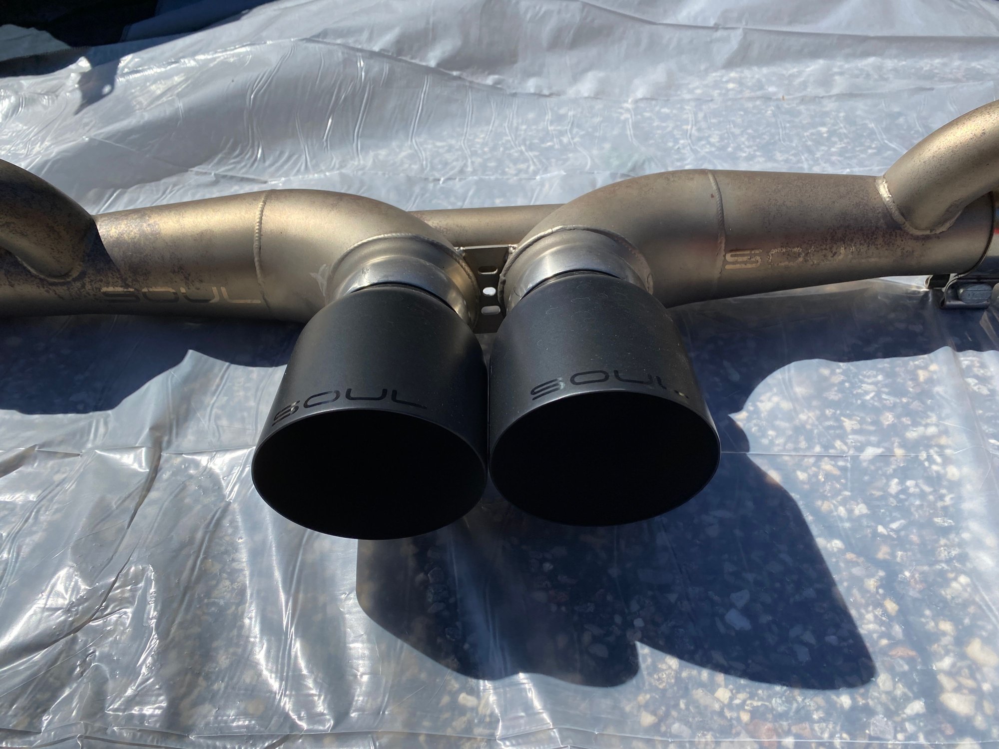 Engine - Exhaust - VERY YOUNG SOUL performance muffler deletes for the 991.2 GT3 - Used - Queens, NY 11004, United States