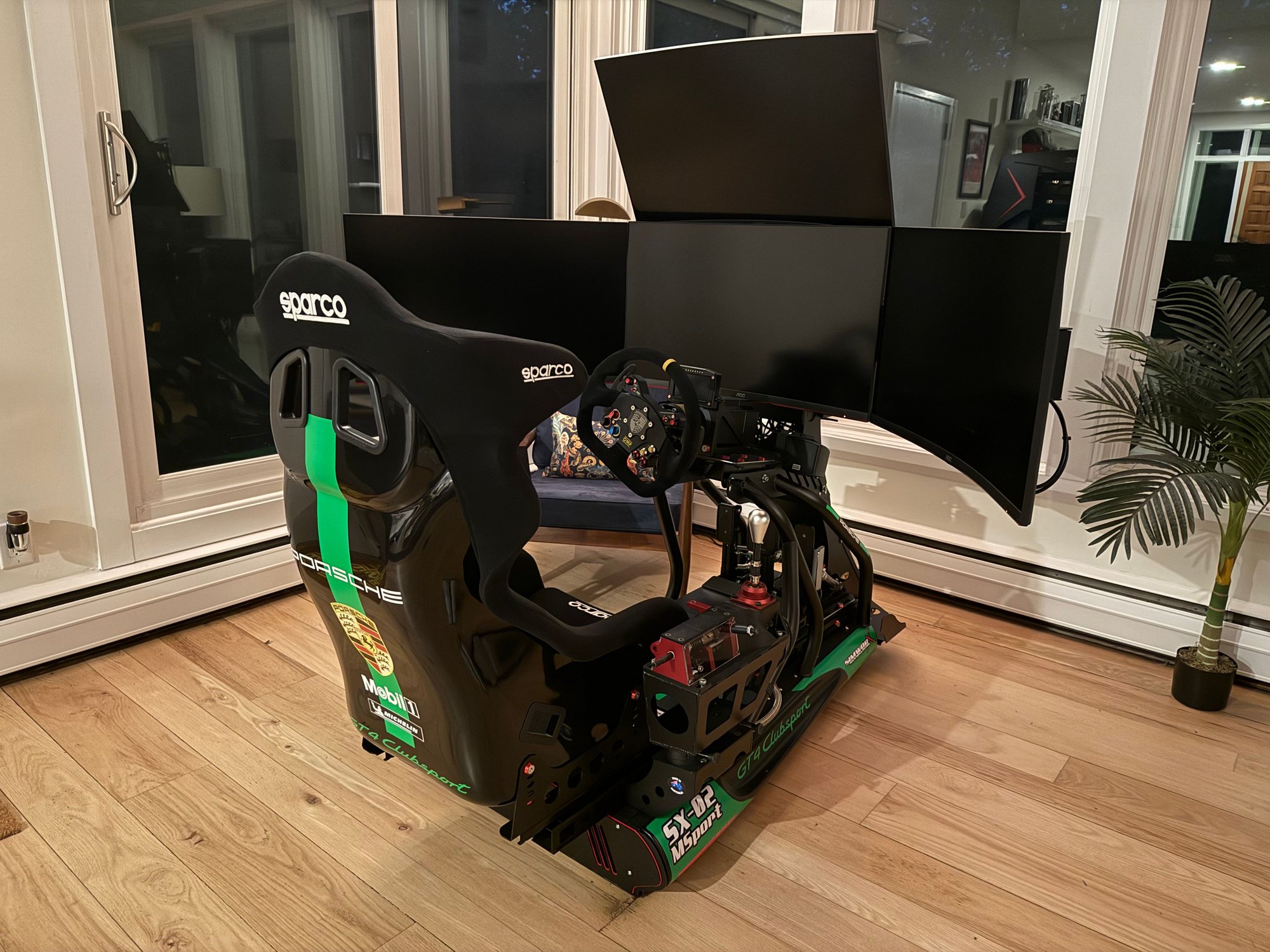 Miscellaneous - Simworx SX02 MSport Pro Spec Racing Simulator - Used - 0  All Models - Chadds Ford, PA 19317, United States